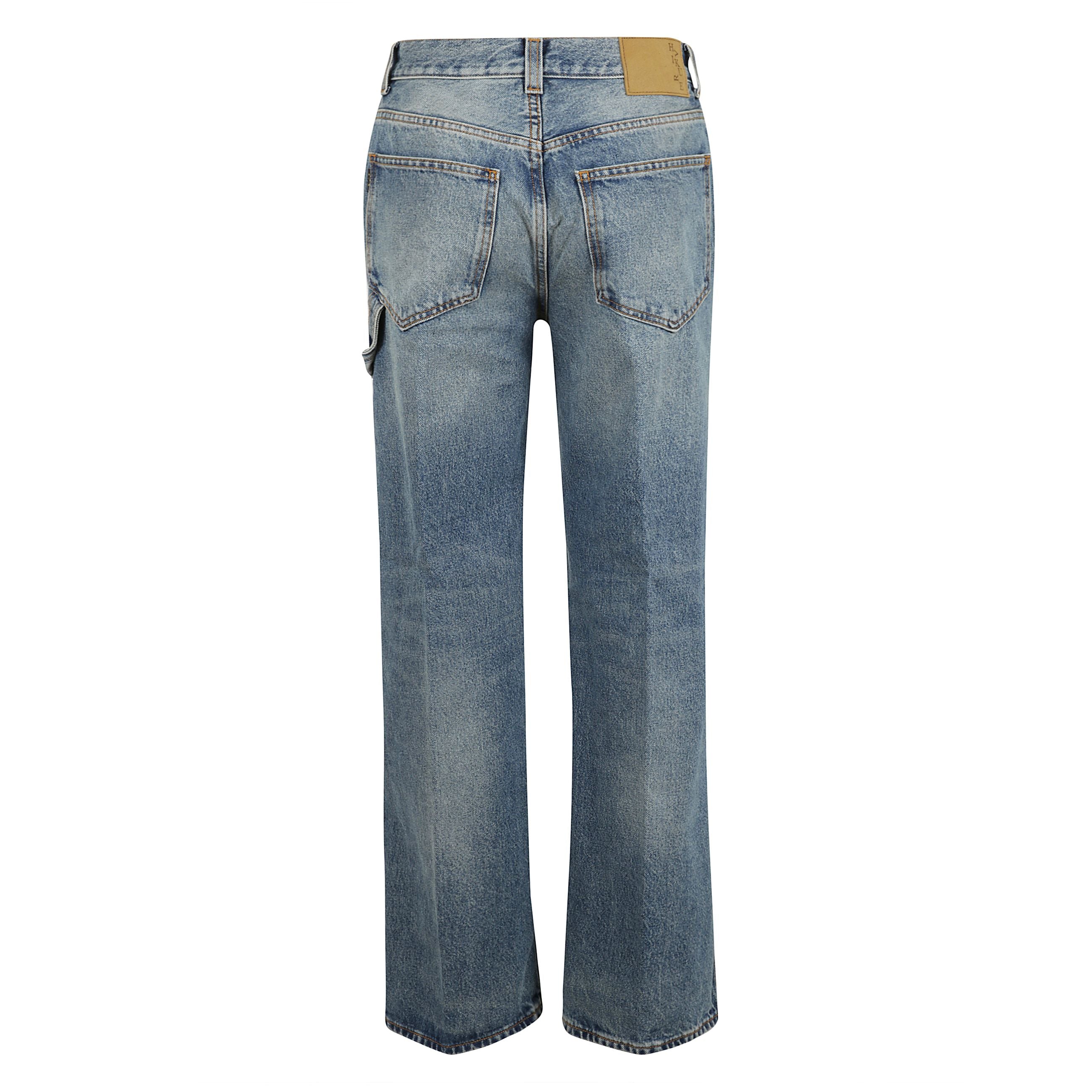 Jeans winona a gamba ampia