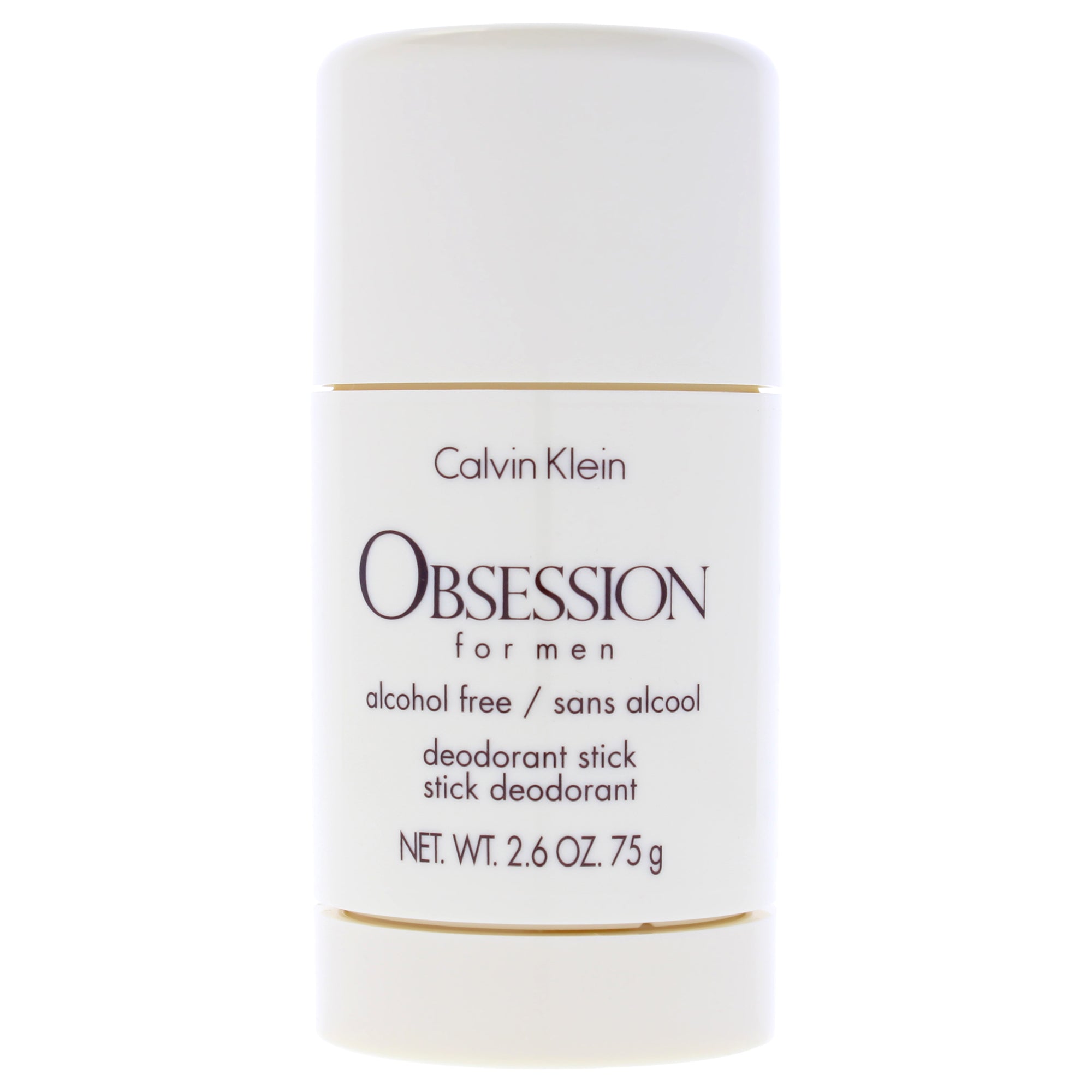 Obsession by Calvin Klein for Men - 2.6 oz Deodorant Stick