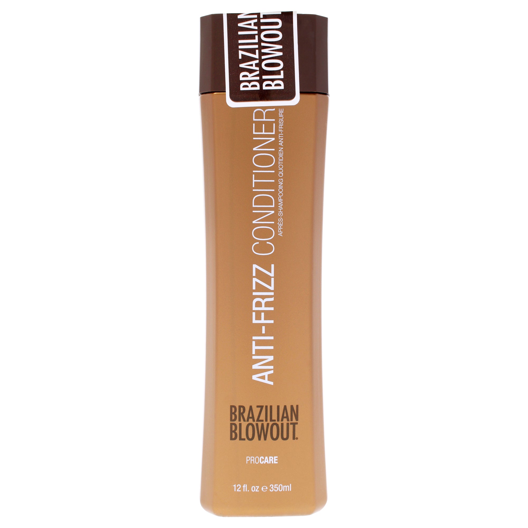 Anti-Frizz Conditioner by Brazilian Blowout for Unisex - 12 Conditioner