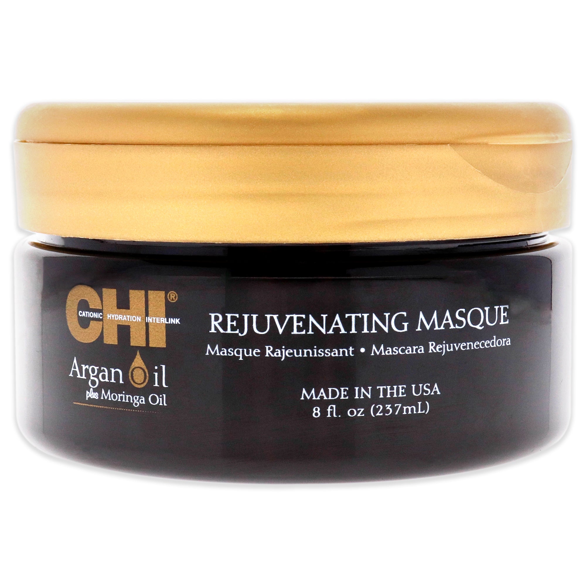 Argan Oil Plus Moringa Oil Rejuvenating Masque by CHI for Unisex - 8 oz Mask
