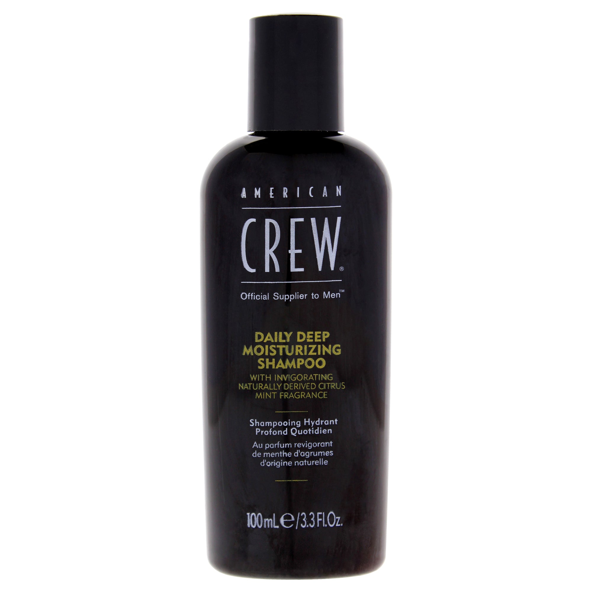 Daily Deep Moisturizing Shampoo by American Crew for Men - 33.8 Shampoo