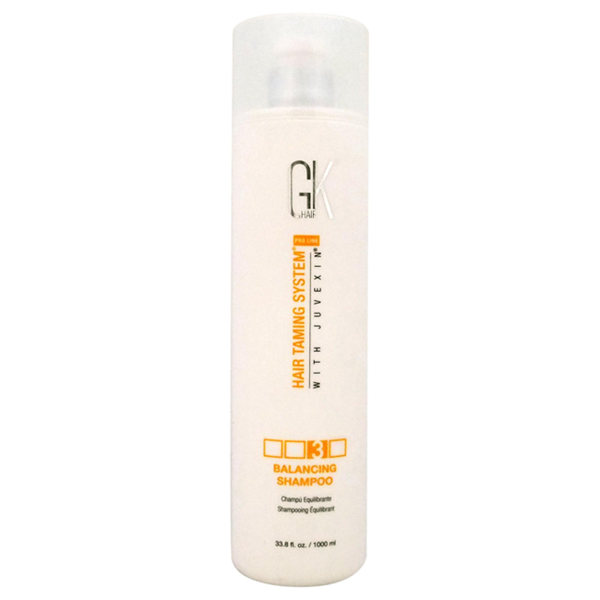 Hair Taming System Balancing Shampoo by Global Keratin for Unisex - 33.8 Shampoo