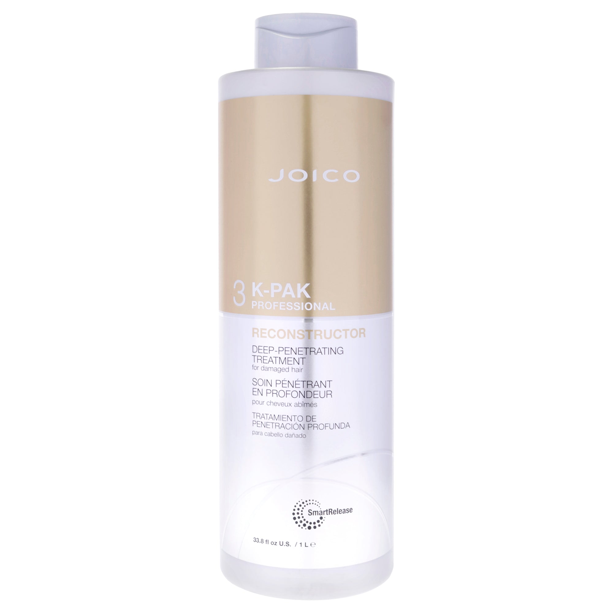 K-Pak Reconstruct Deep Penetrating Treatment by Joico for Unisex - 33.8 Treatment