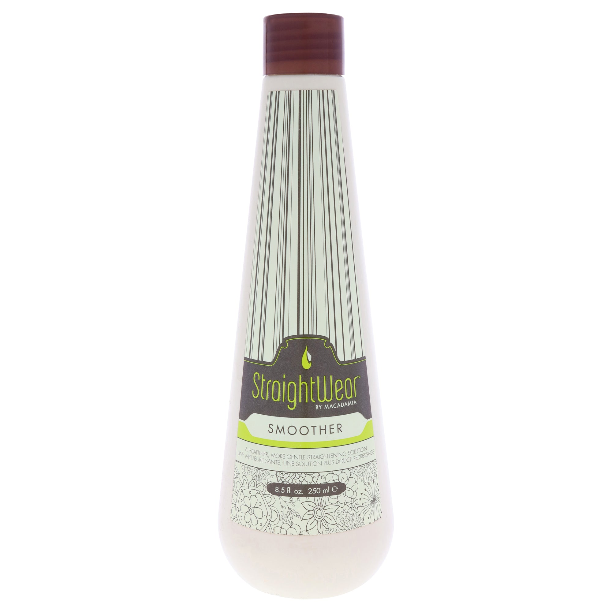 Straightwear Smoother Straightening Solution by Macadamia Oil for Unisex - 8.5 Treatment