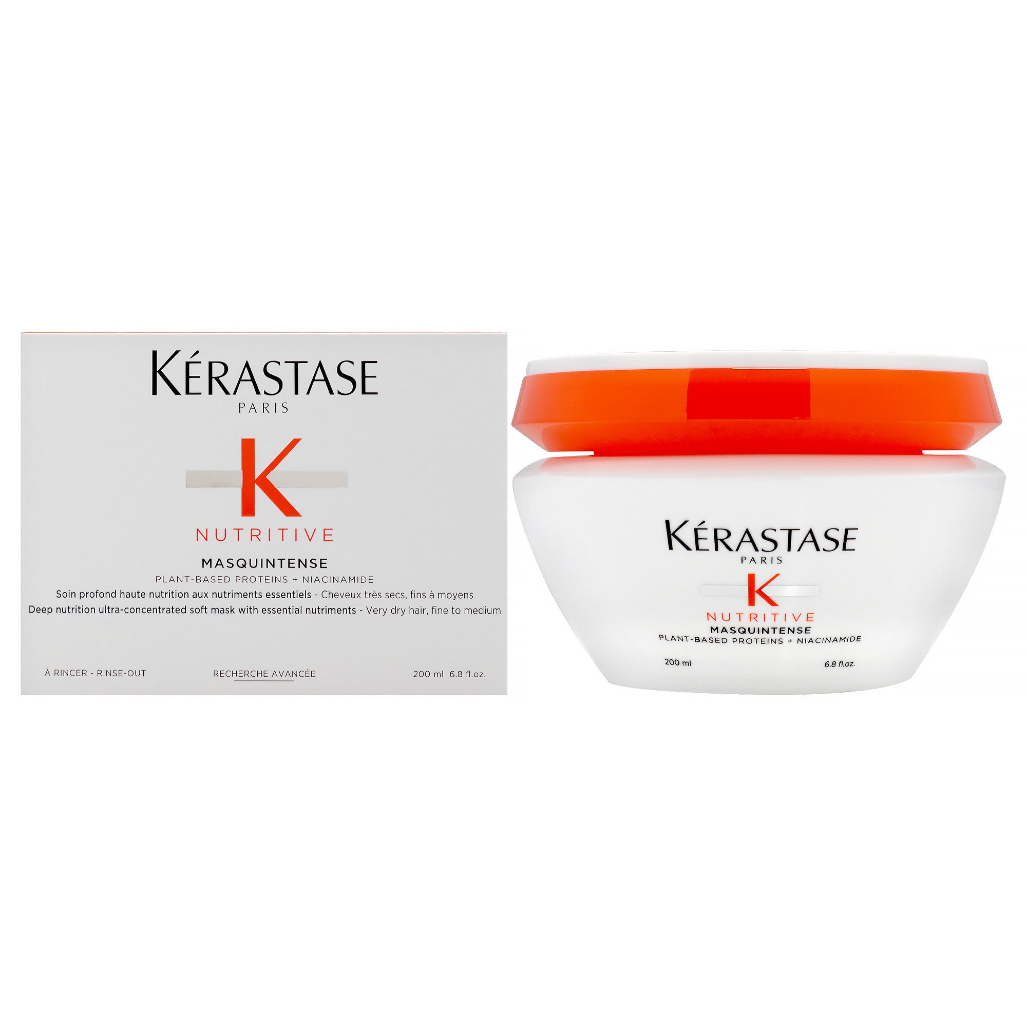 Nutritive Masquintense - Fine Hair by Kerastase for Unisex - 6.8 oz Mask