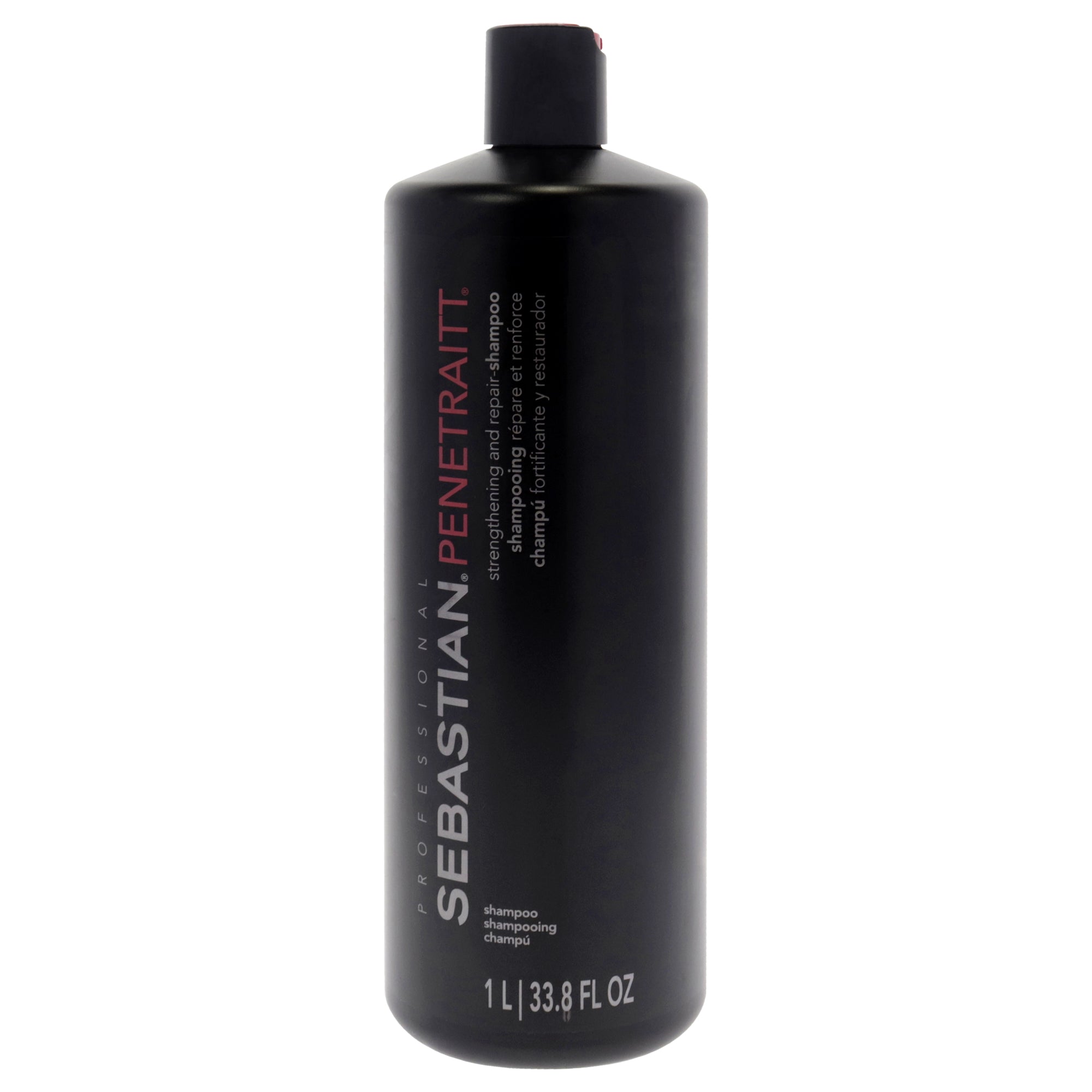 Penetraitt Strengthening and Repair Shampoo by Sebastian for Unisex - 33.8 Shampoo