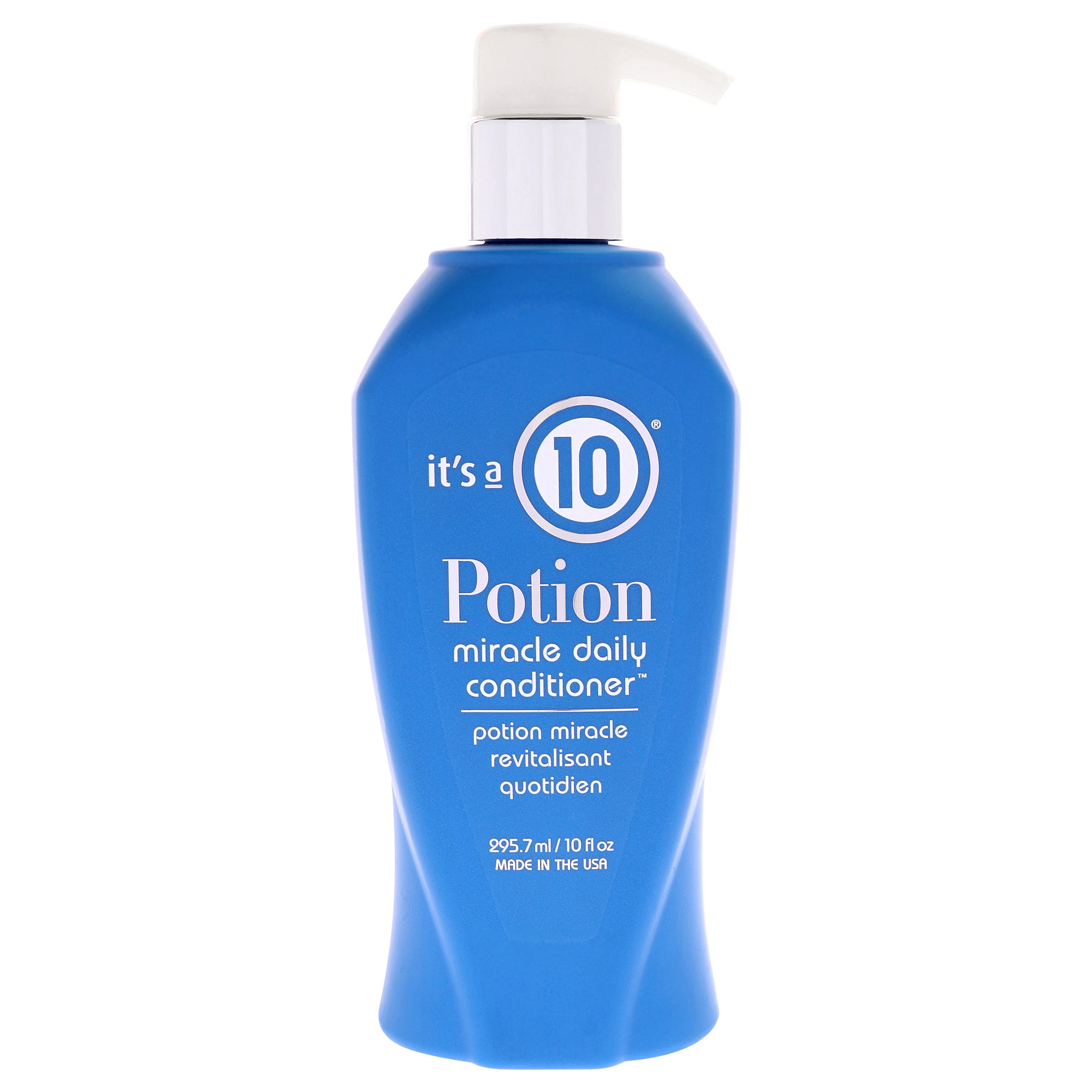 Potion 10 Miracle Repair Daily Conditioner by Its A 10 for Unisex - 10 oz Conditioner