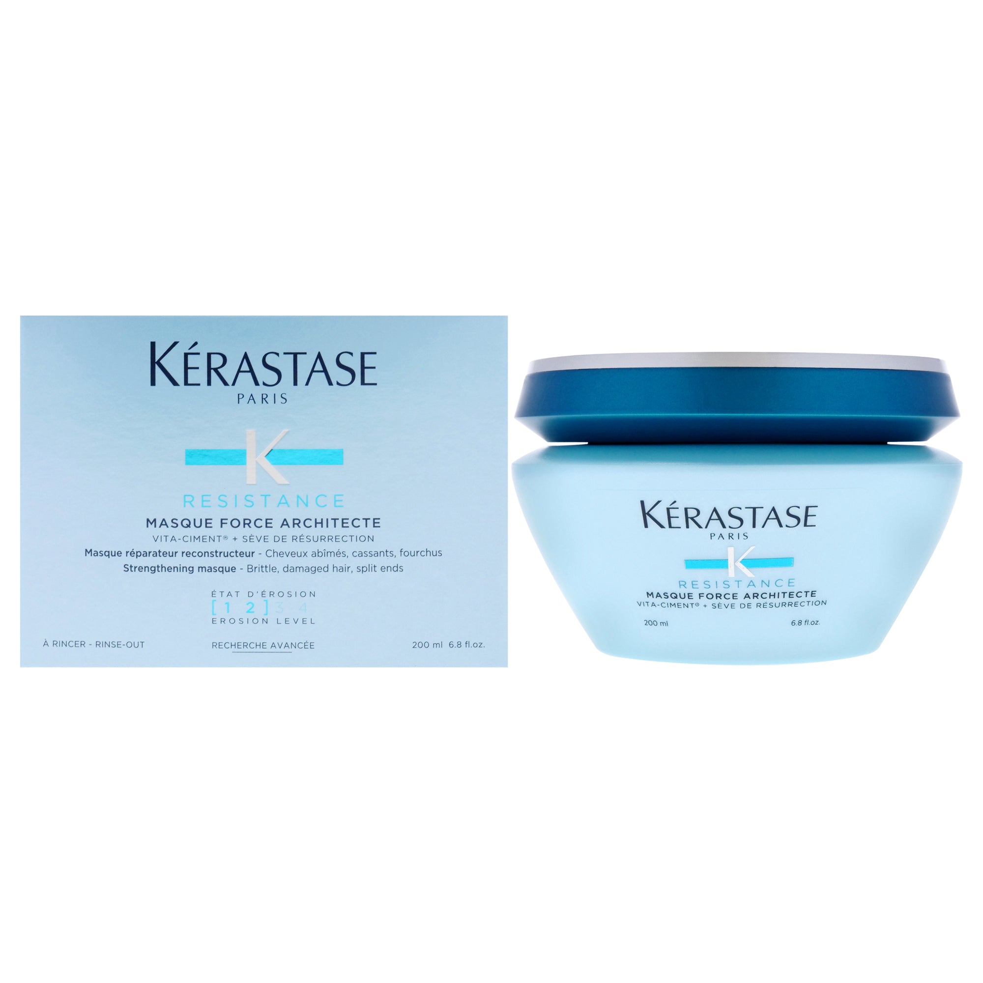 Resistance Masque Force Architecte Masque by Kerastase for Unisex - 6.8 oz Mask