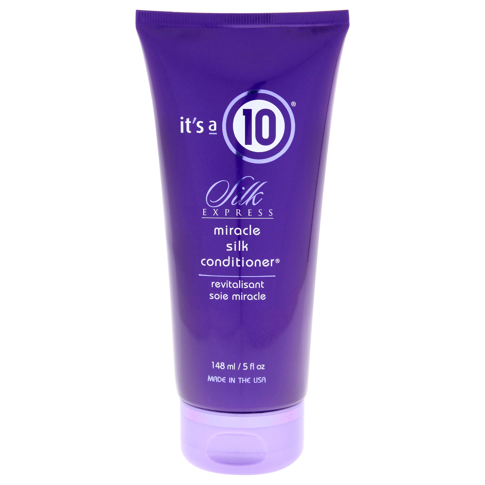 Silk Express Miracle Silk Conditioner by Its A 10 for Unisex - 5 oz Conditioner