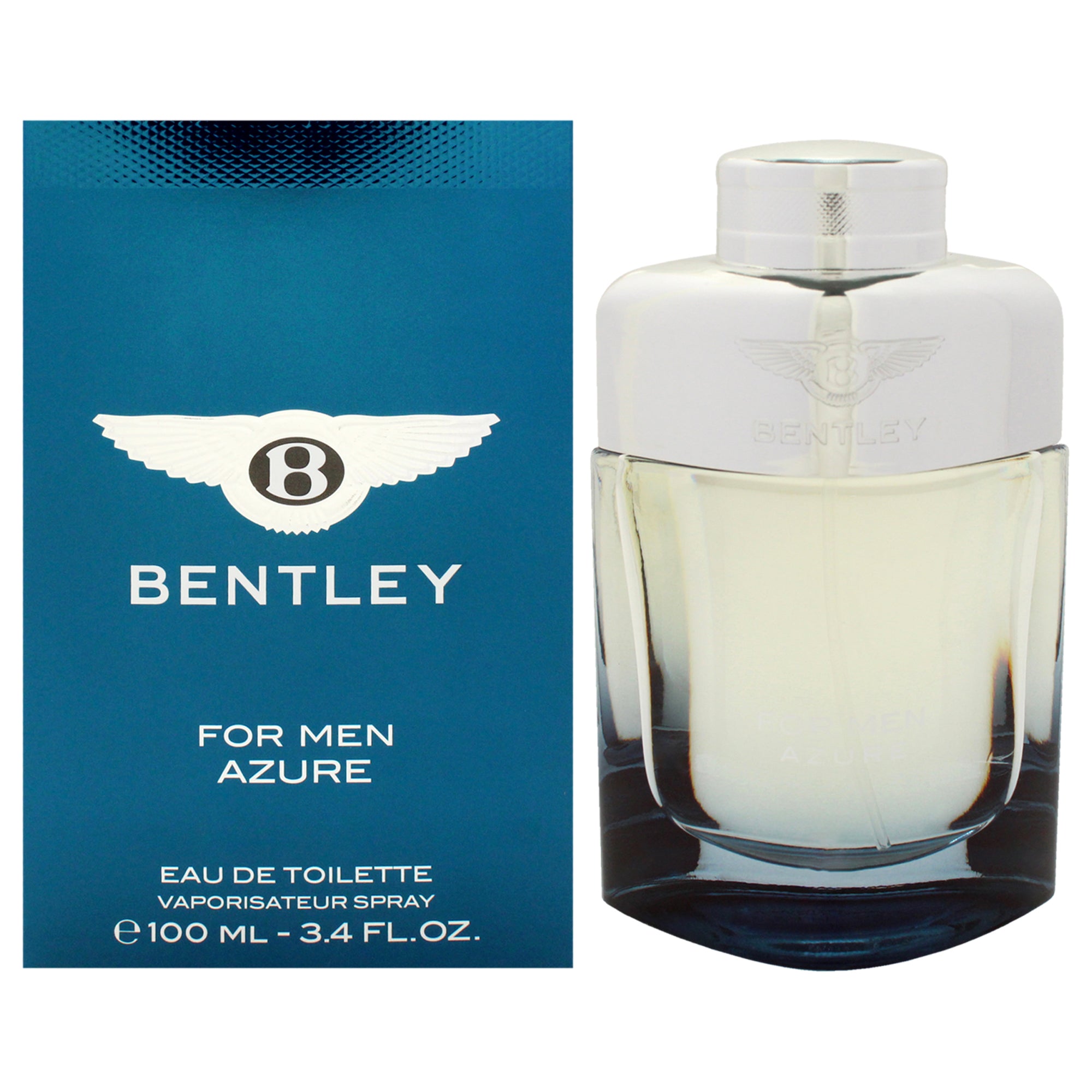 Bentley Azure by Bentley for Men - 3.4 EDT Spray
