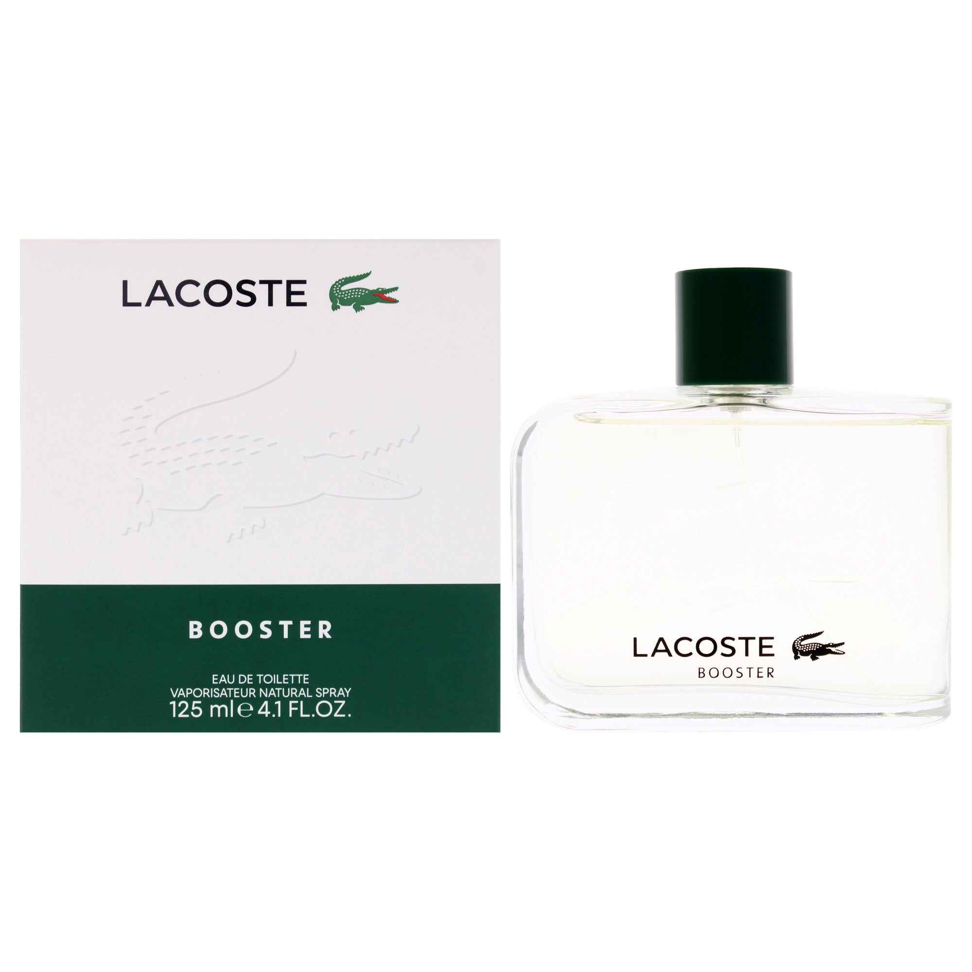 Booster by Lacoste for Men - 4.2 EDT Spray