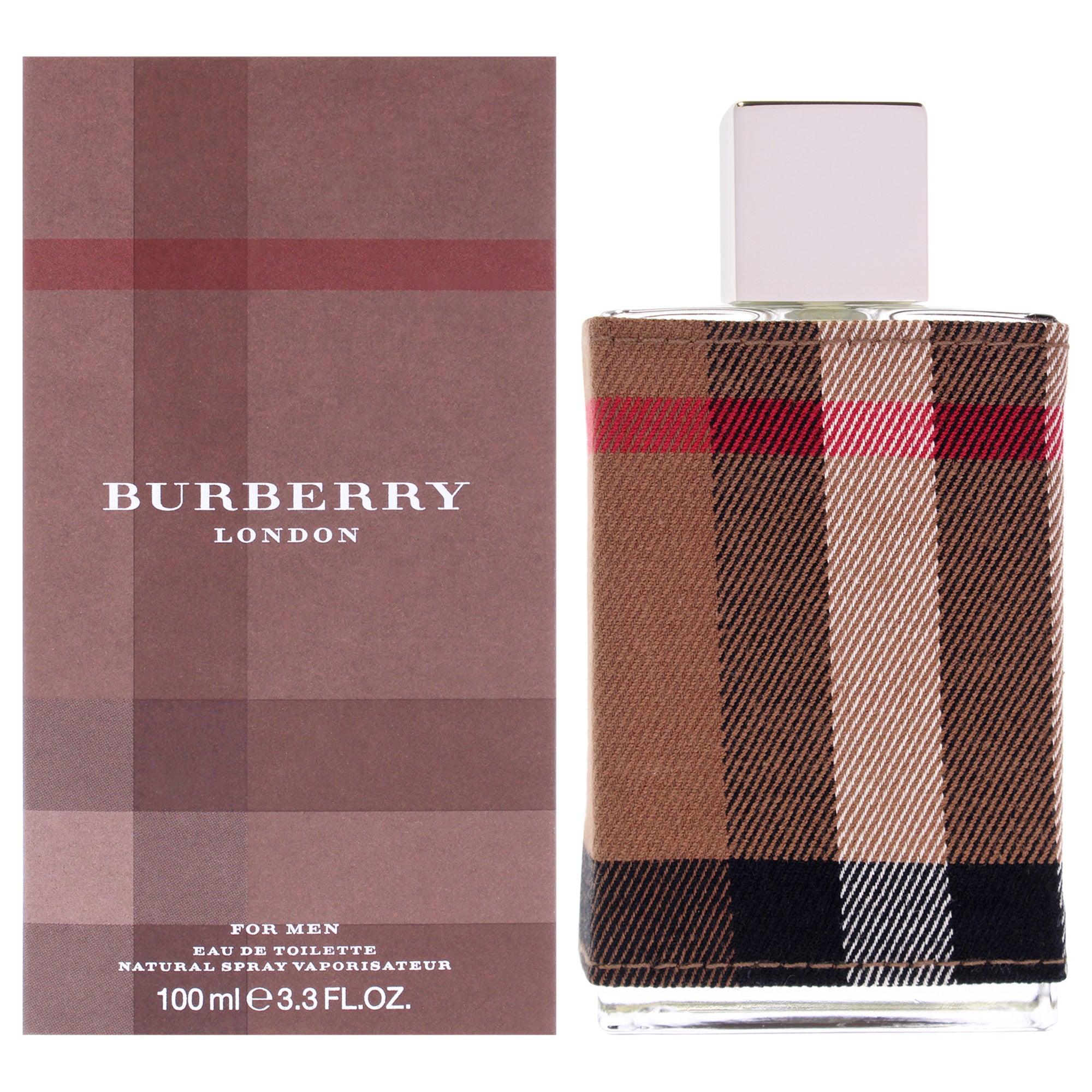 Burberry London by Burberry for Men - 3.3 EDT Spray