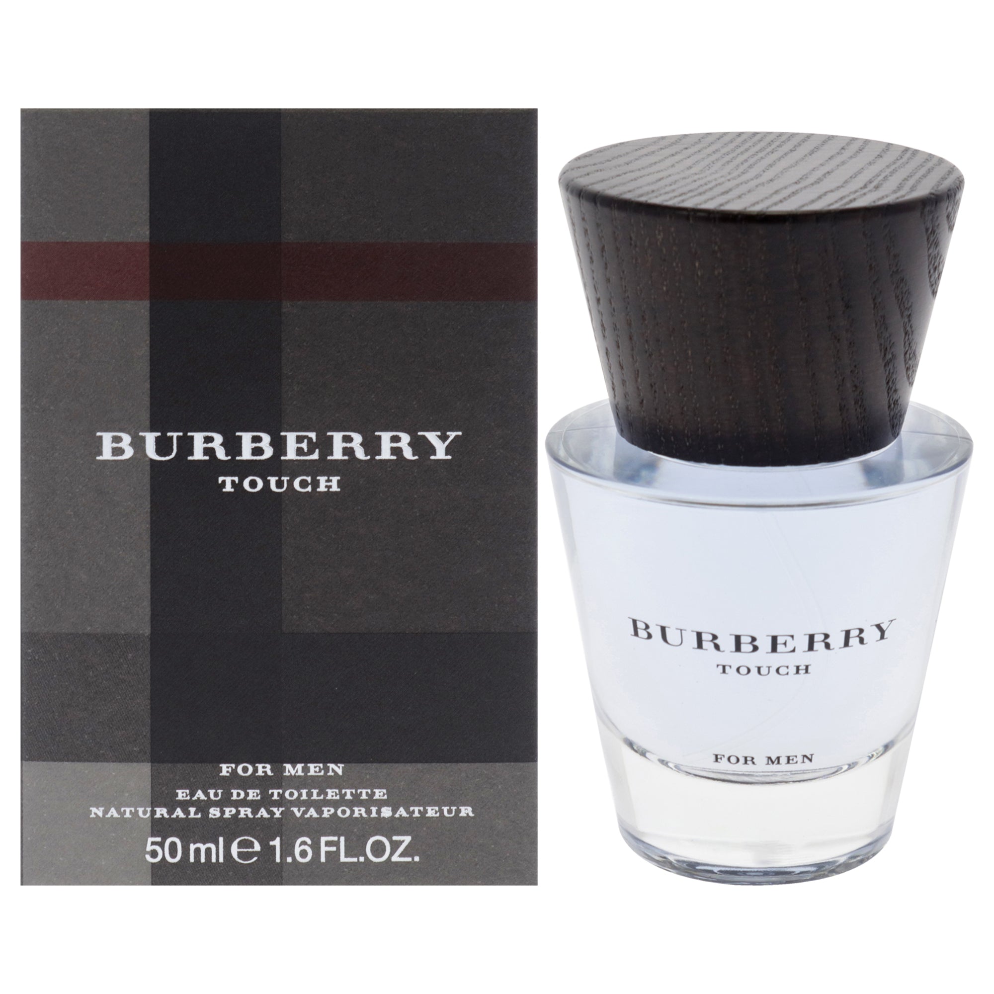 Burberry Touch by Burberry for Men - 1.6 EDT Spray