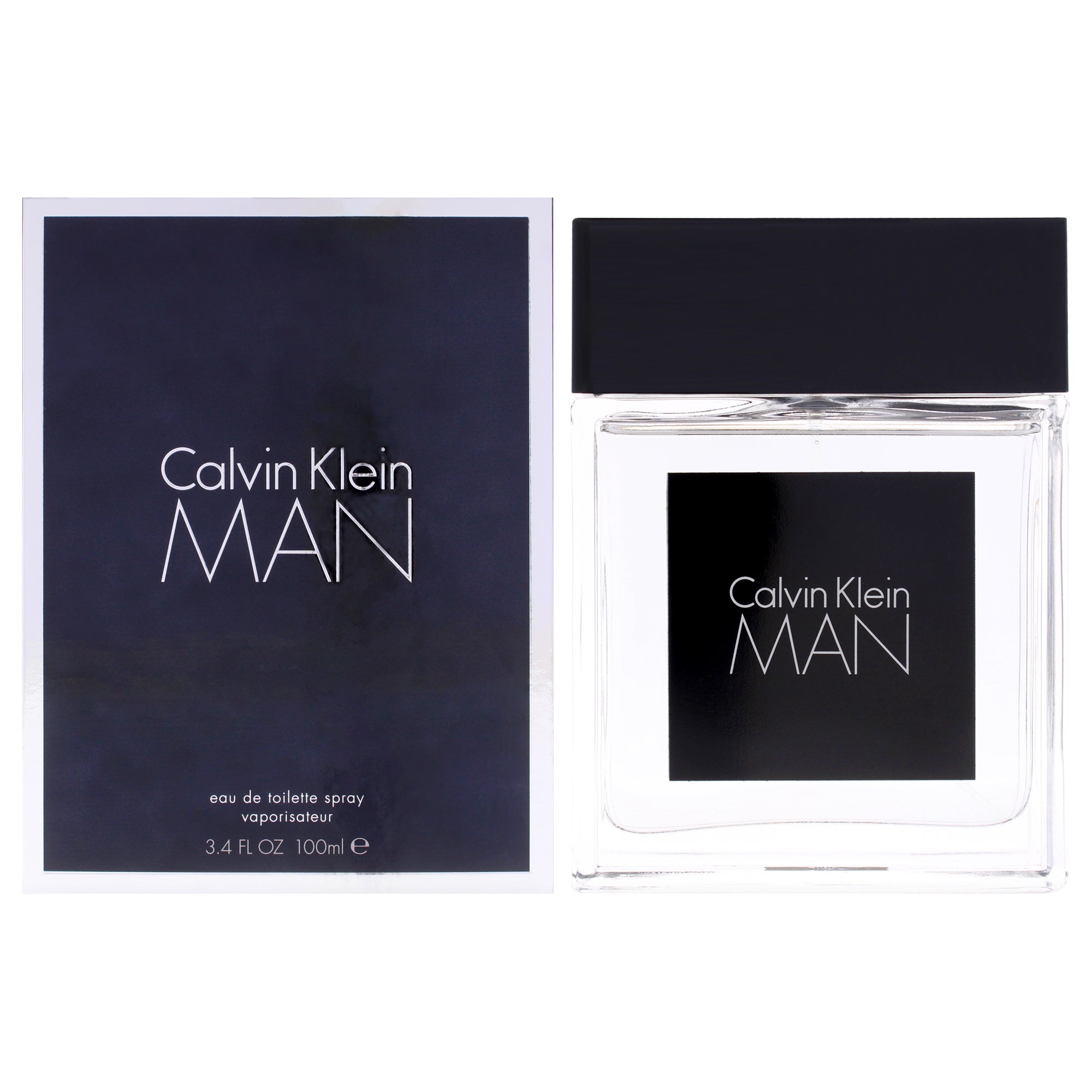 Calvin Klein Man by Calvin Klein for Men - 3.4 EDT Spray