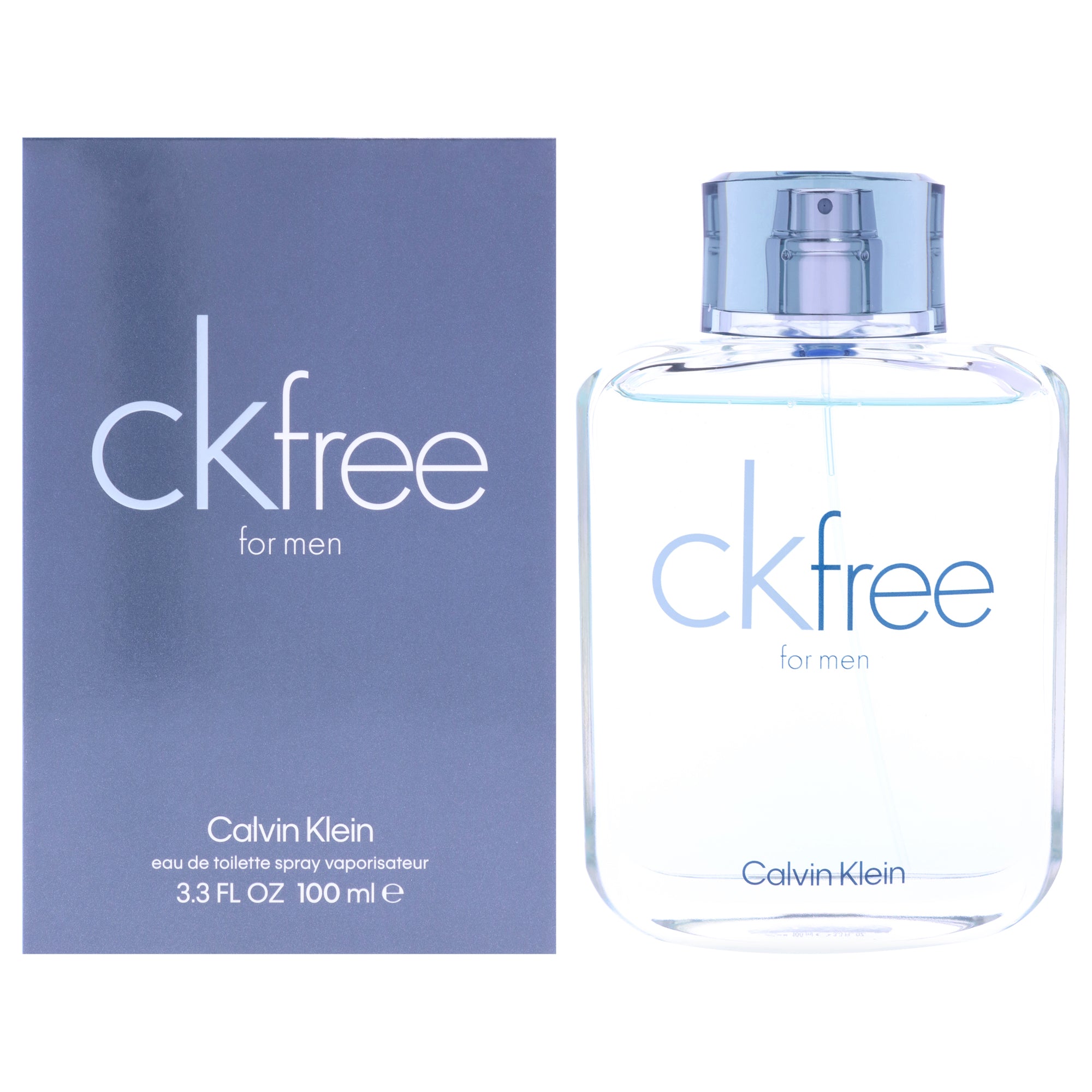 CK Free by Calvin Klein for Men - 3.3 EDT Spray