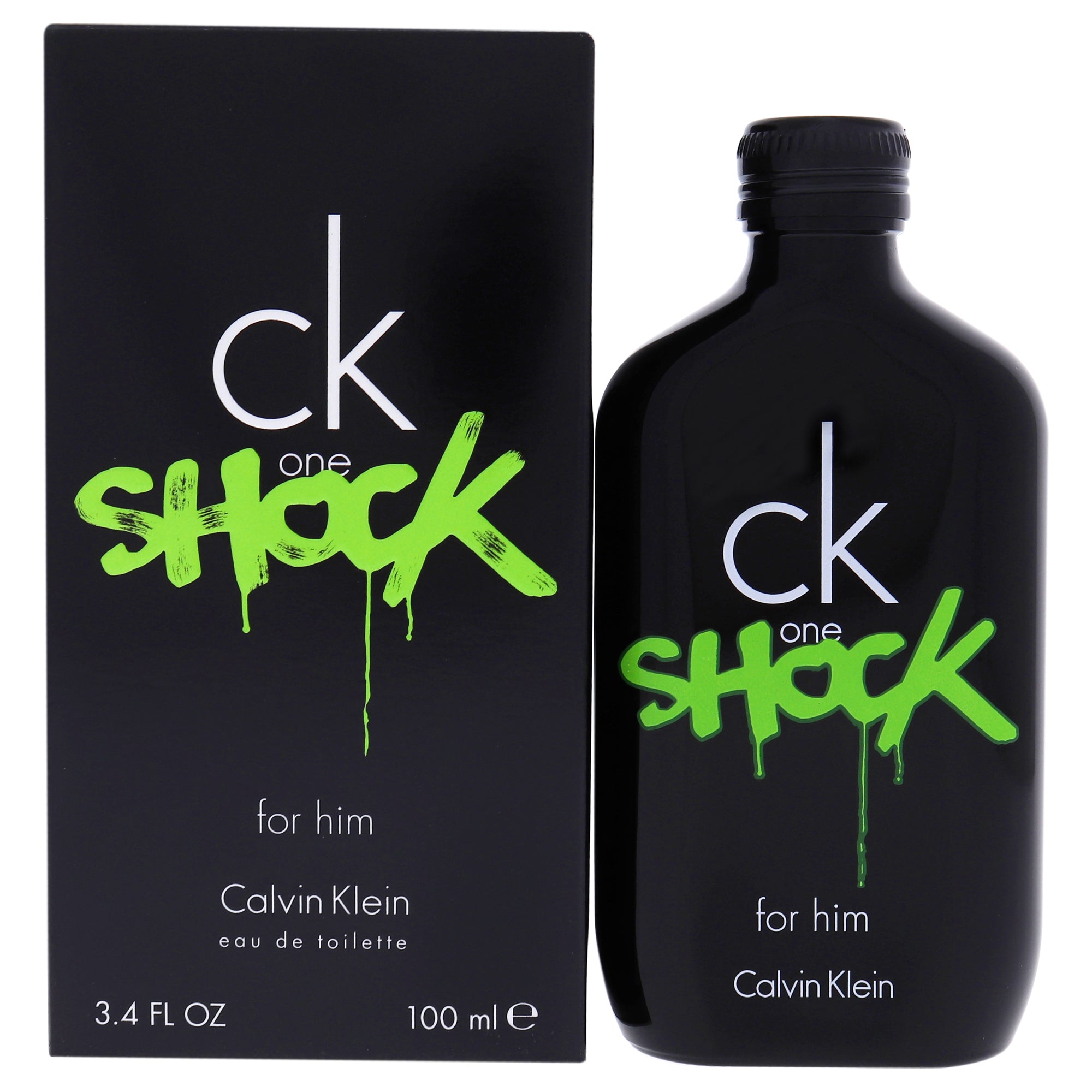 CK One Shock For Him by Calvin Klein for Men - 3.4 EDT Spray