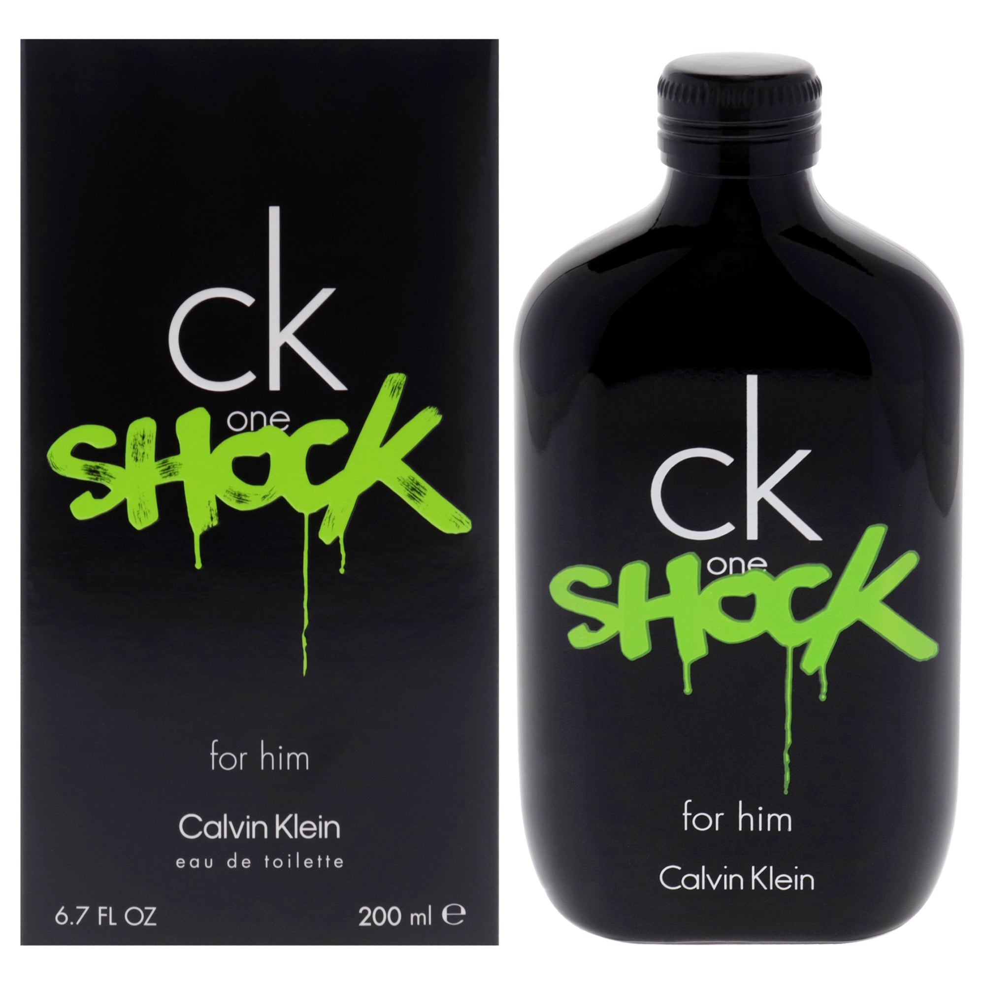CK One Shock For Him by Calvin Klein for Men - 6.7 EDT Spray