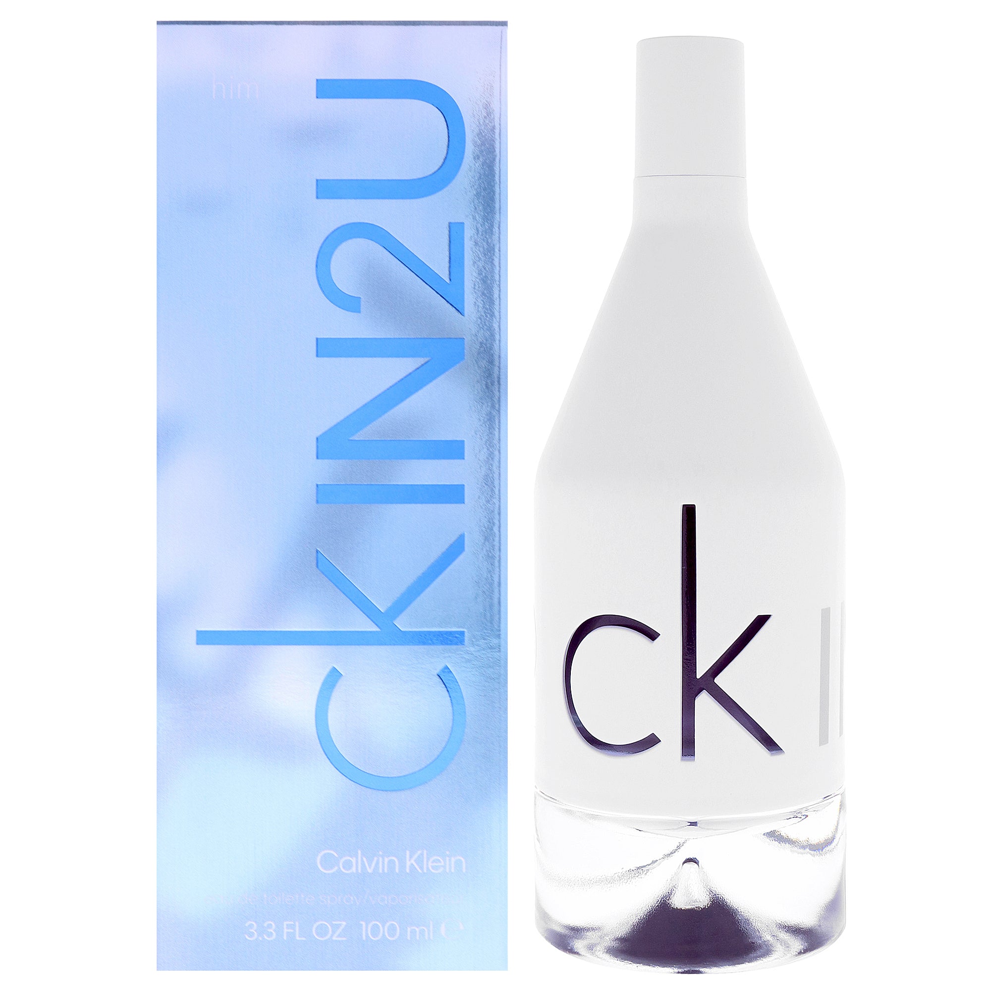 CKIN2U by Calvin Klein for Men - 3.3 EDT Spray