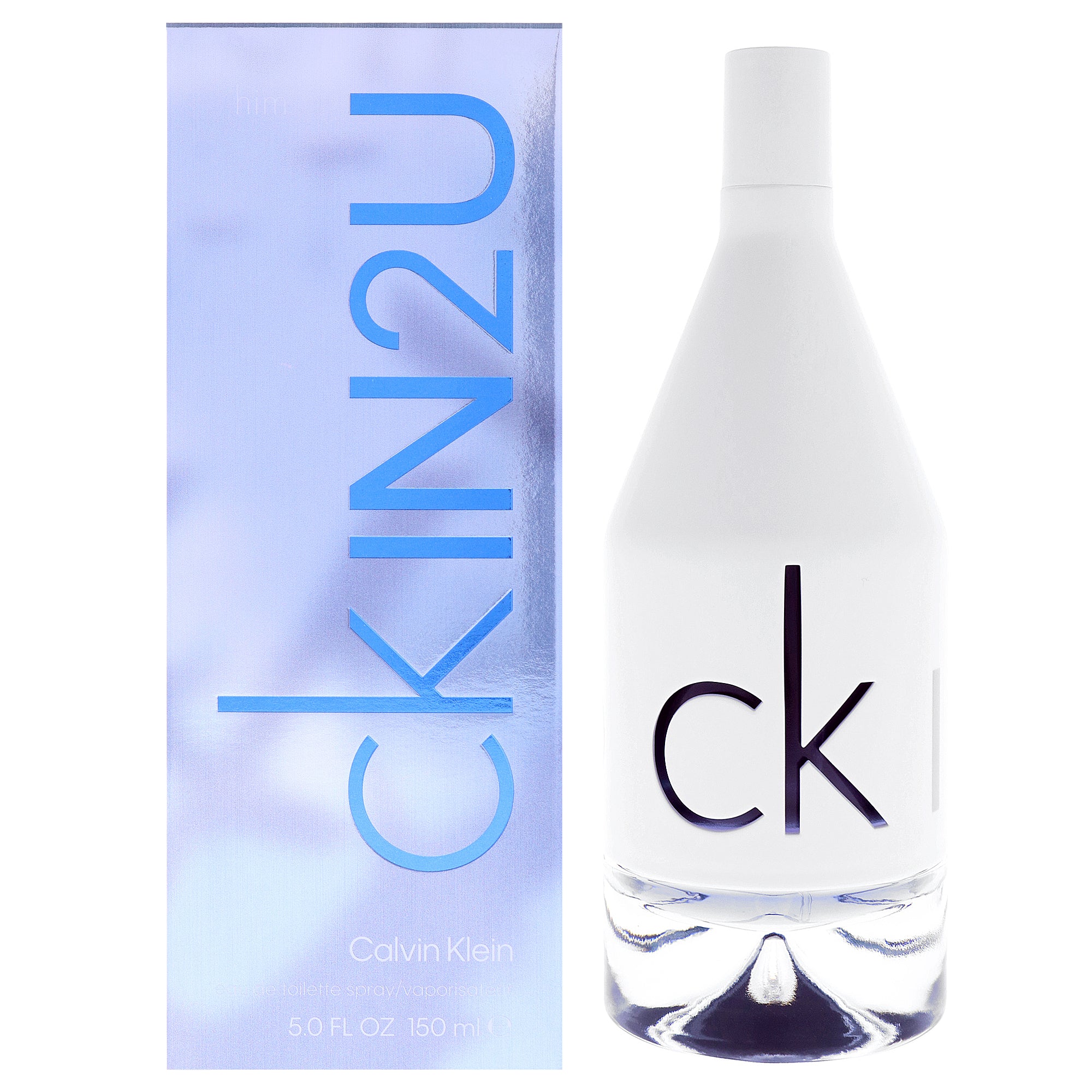 CKIN2U by Calvin Klein for Men - 5 EDT Spray