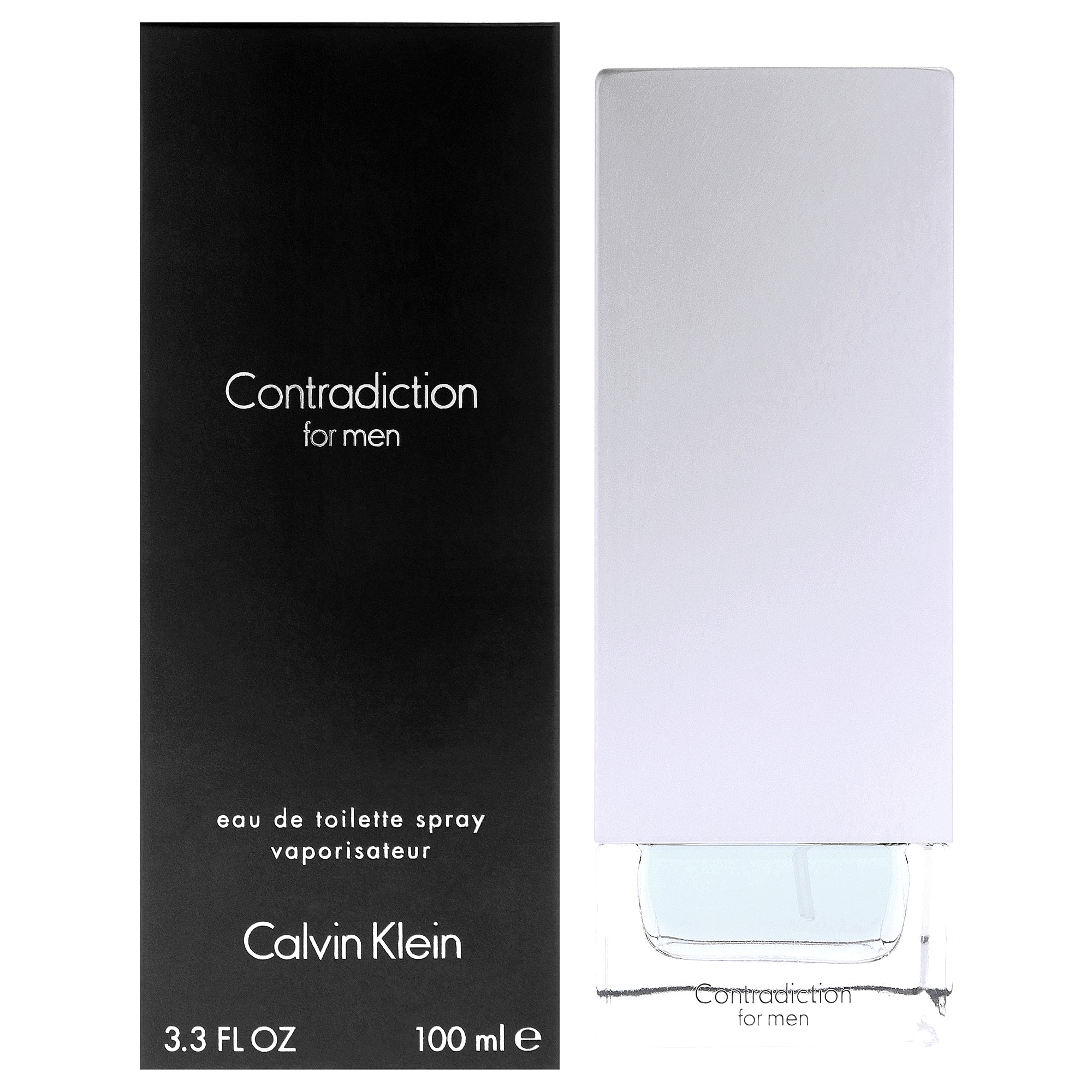 Contradiction by Calvin Klein for Men - 3.4 EDT Spray