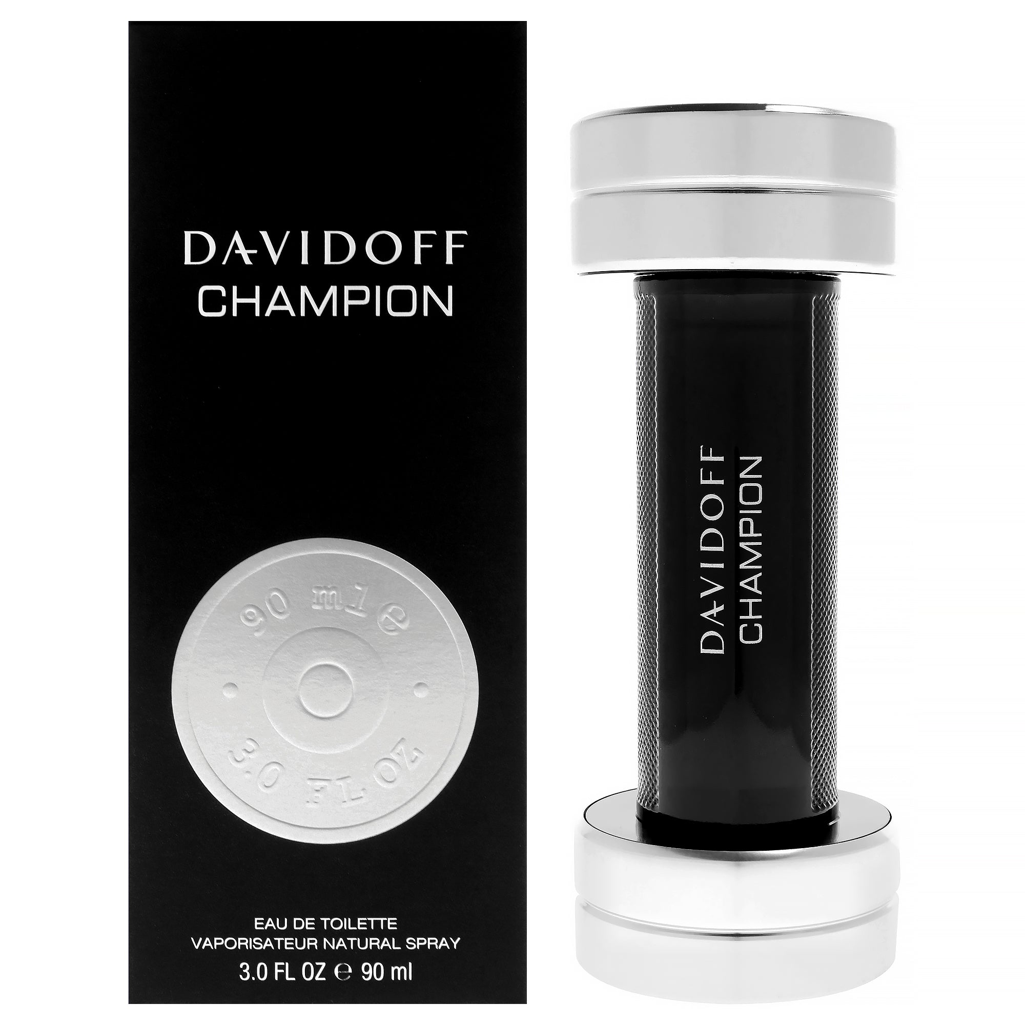 Davidoff Champion by Davidoff for Men - 3 EDT Spray