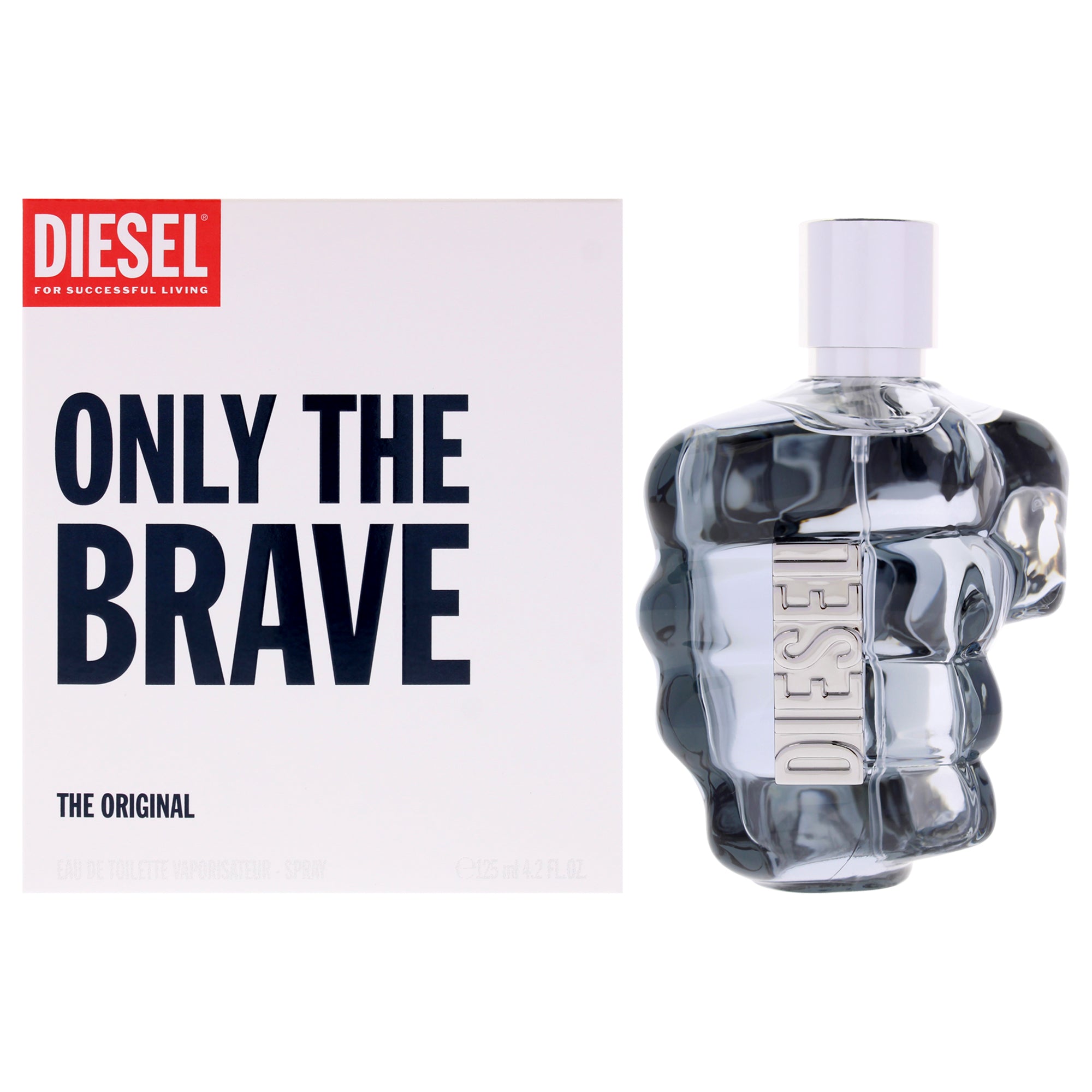 Diesel Only The Brave by Diesel for Men - 4.2 EDT Spray