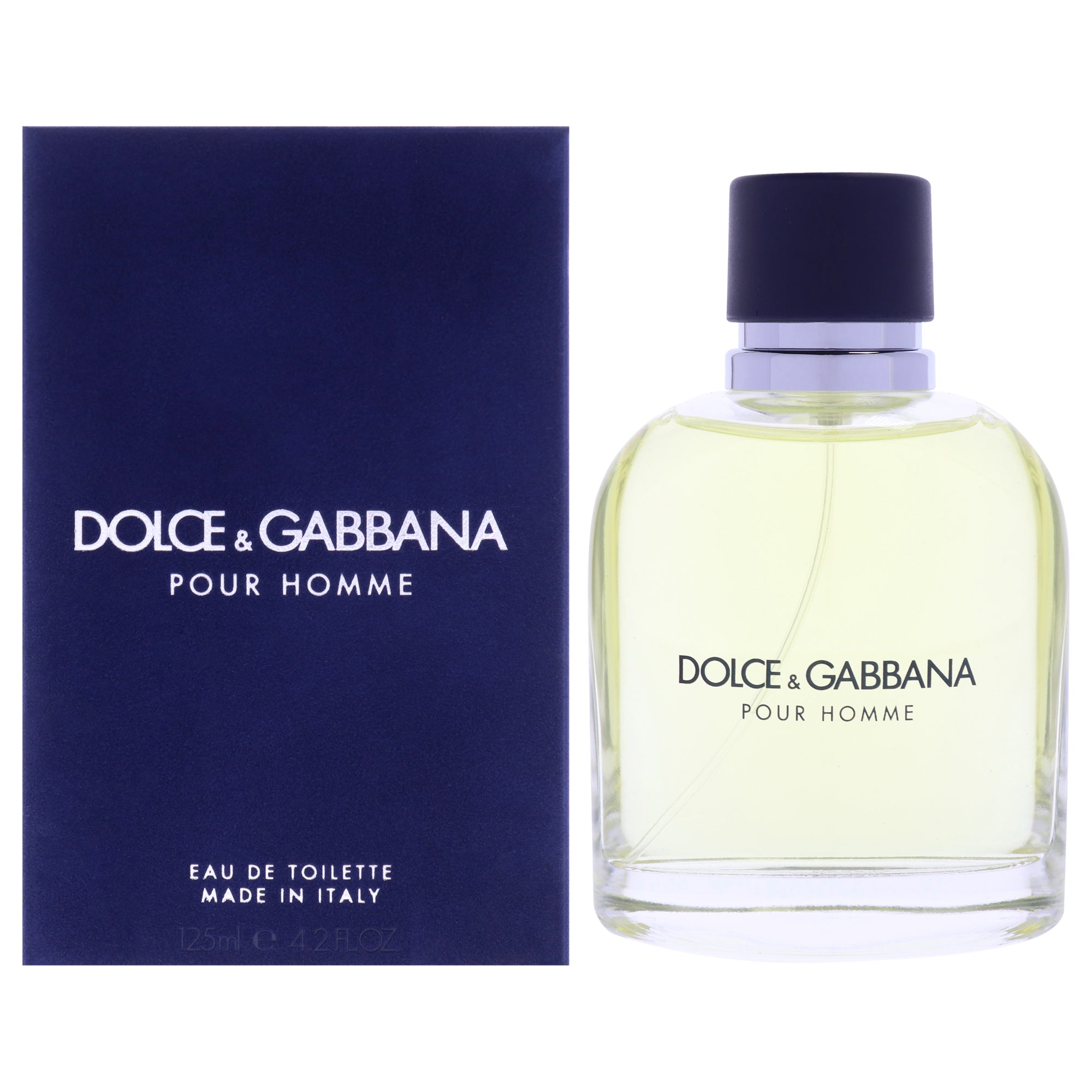 Dolce and Gabbana by Dolce and Gabbana for Men - 4.2 oz EDT Spray