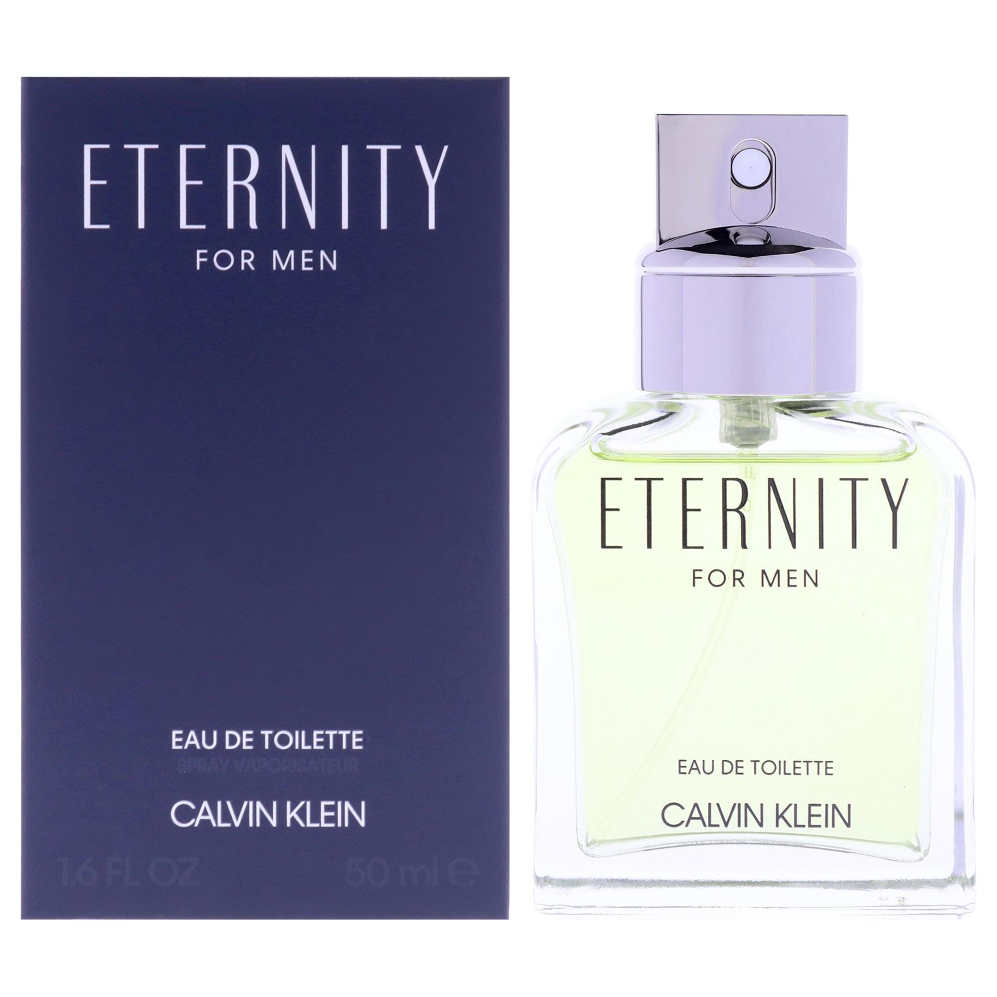 Eternity by Calvin Klein for Men - 1.6 EDT Spray