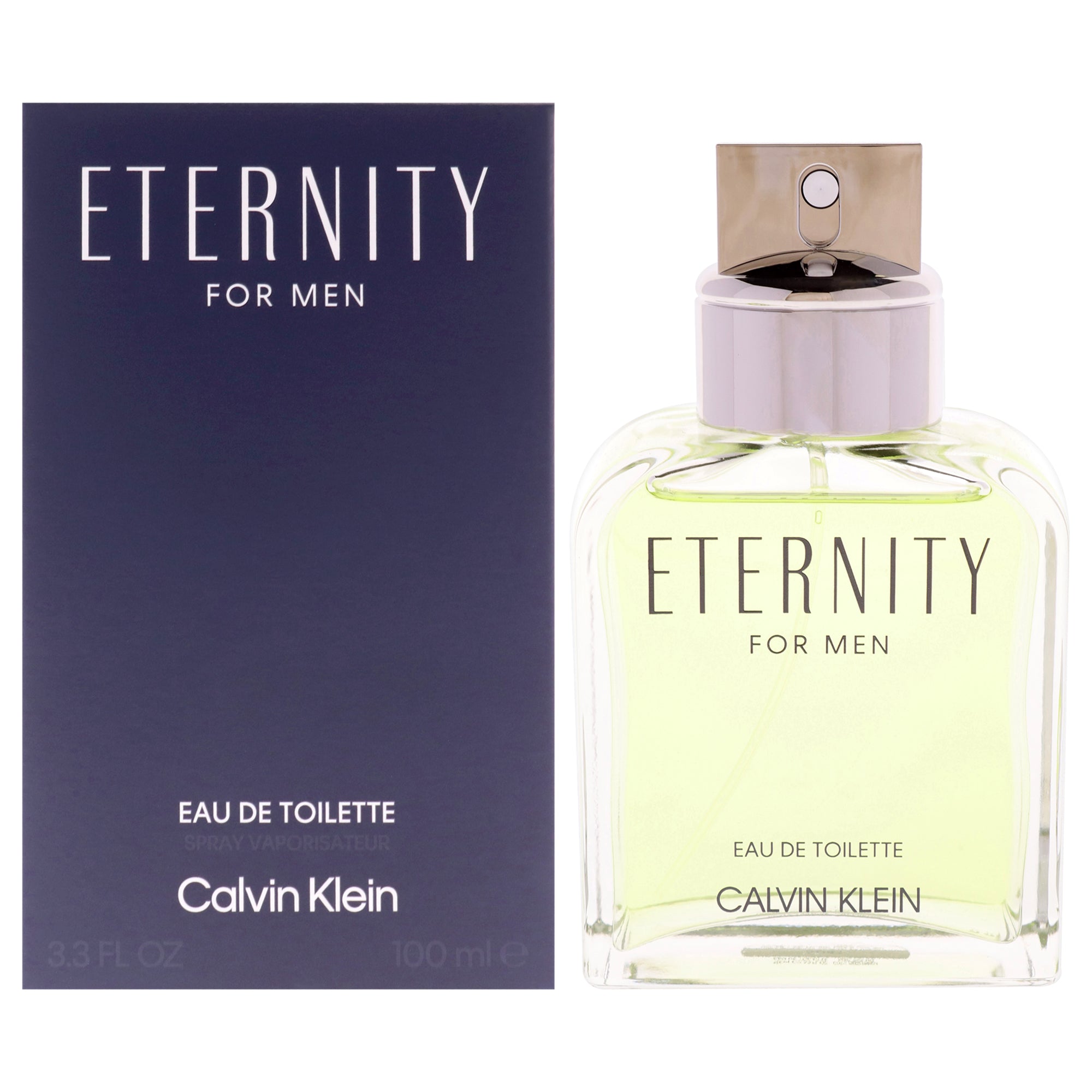 Eternity by Calvin Klein for Men - 3.3 EDT Spray