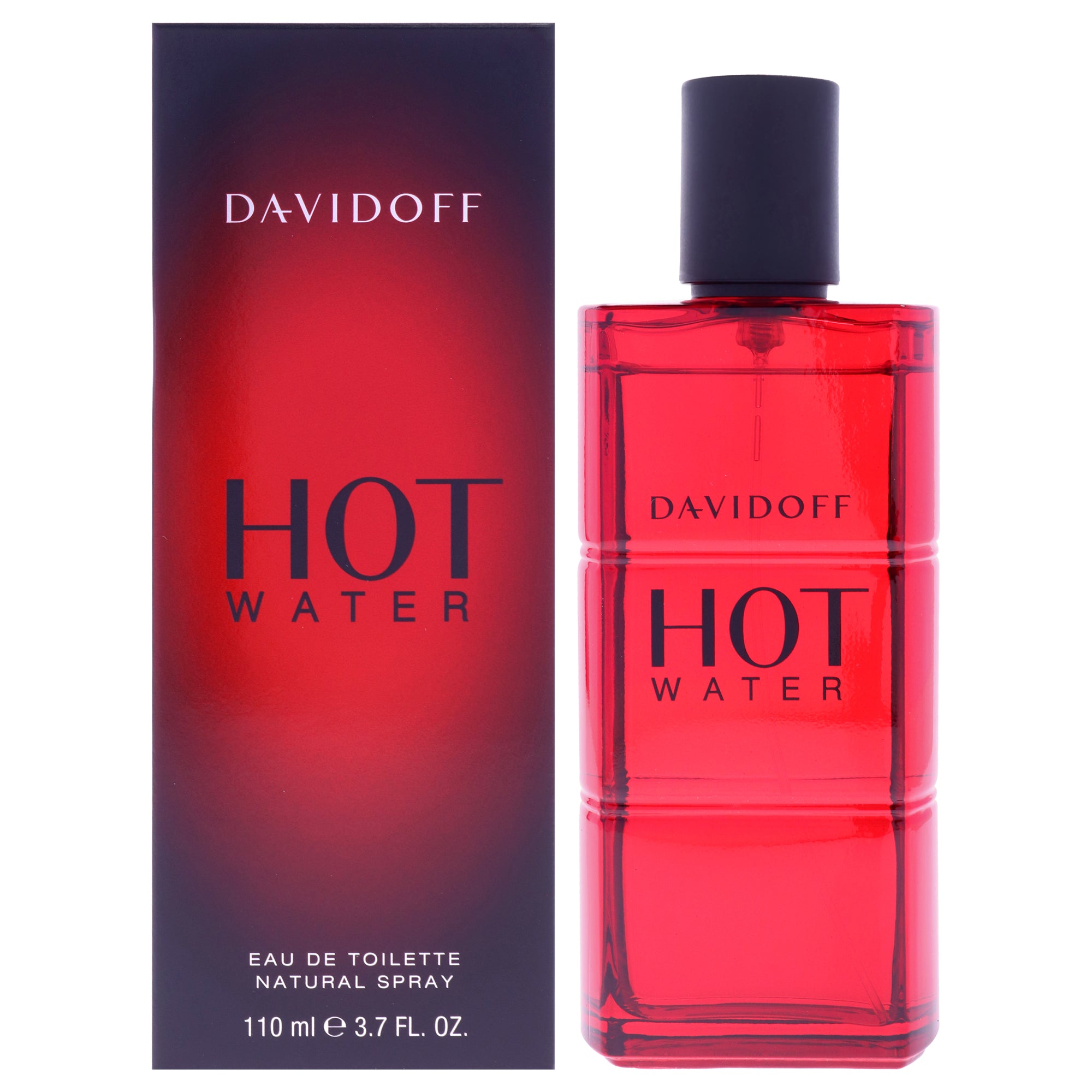 Hot Water by Davidoff for Men - 3.7 EDT Spray