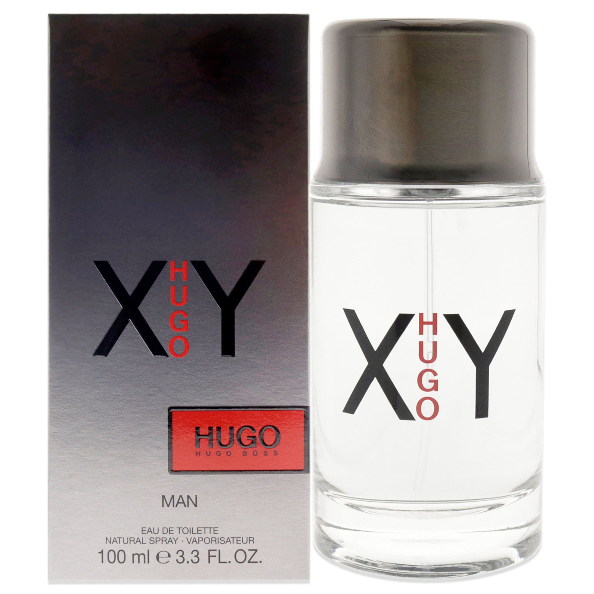 Hugo XY by Hugo Boss for Men - 3.3 EDT Spray