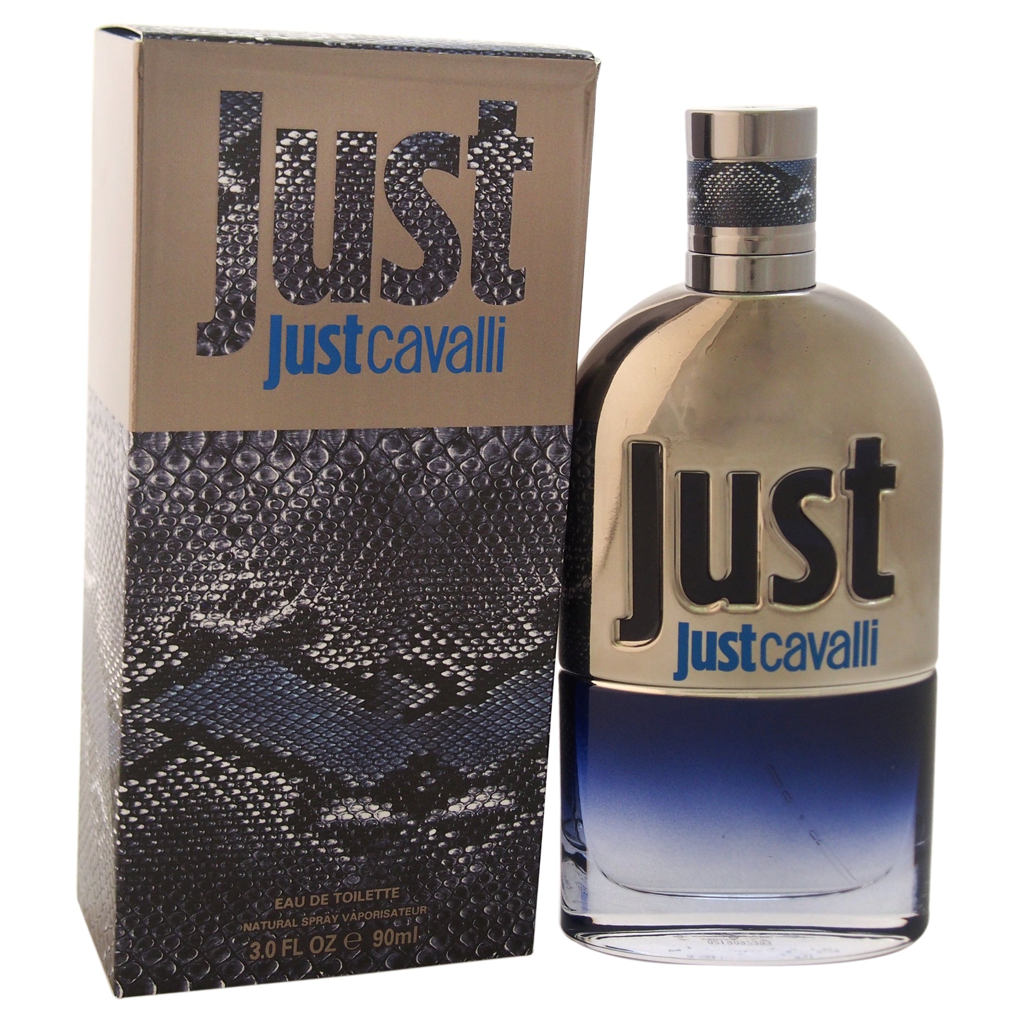 Just Just Cavalli by Roberto Cavalli for Men - 3 EDT Spray
