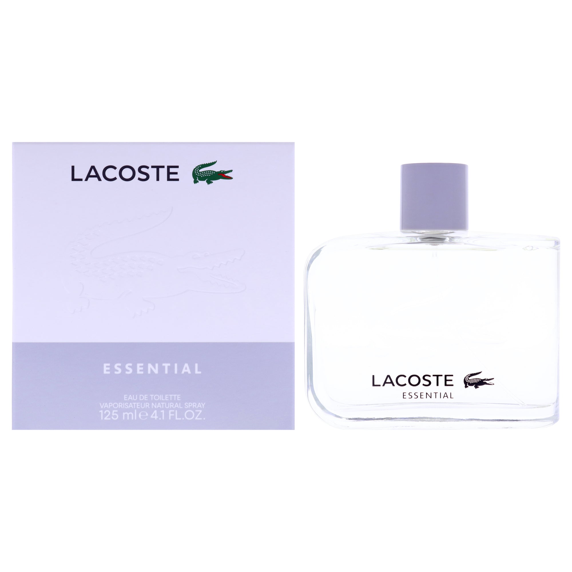 Lacoste Essential by Lacoste for Men - 4.1 EDT Spray