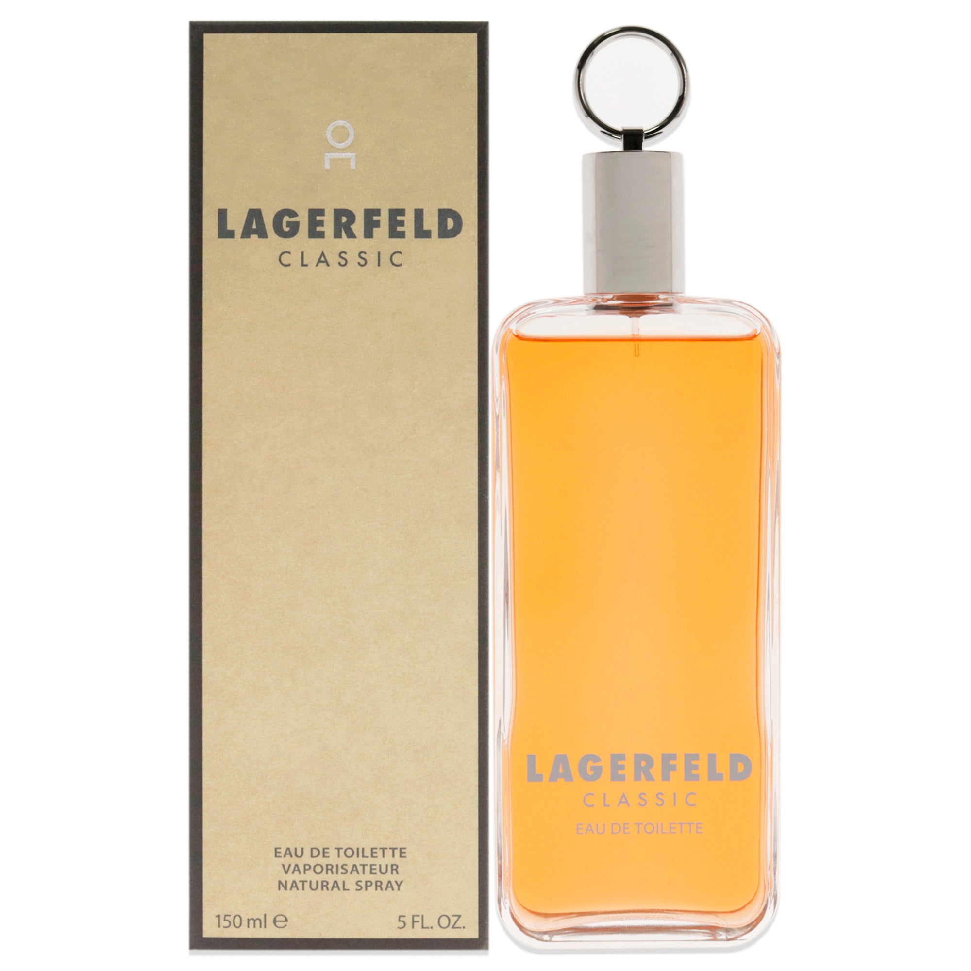 Lagerfeld Classic by Lagerfeld for Men - 5 EDT Spray