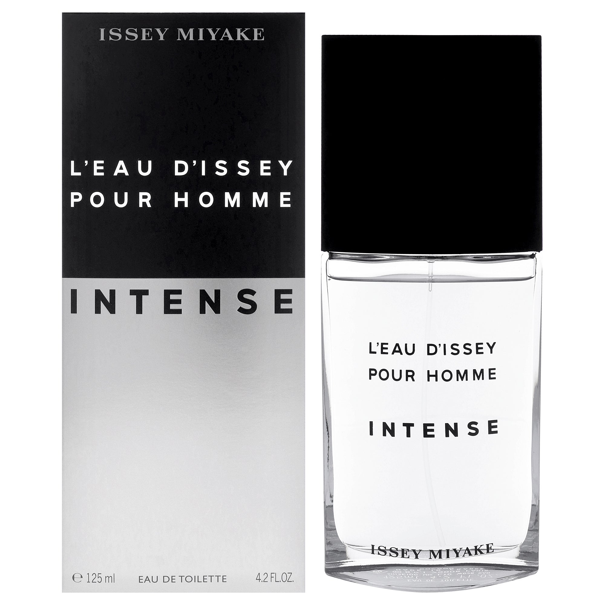 Leau Dissey Intense by Issey Miyake for Men - 4.2 oz EDT Spray