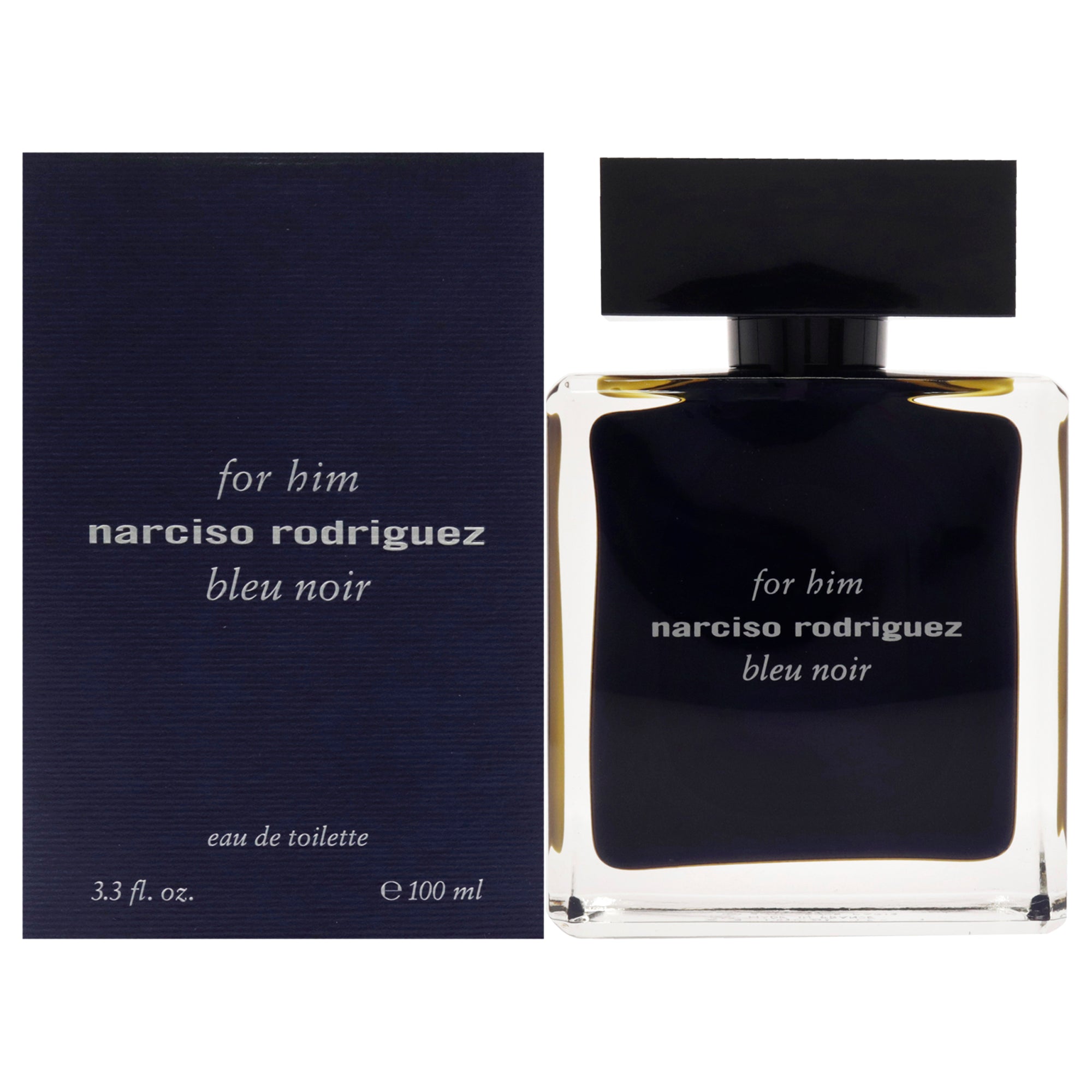 Narciso Rodriguez For Him Bleu Noir by Narciso Rodriguez for Men - 3.3 EDT Spray