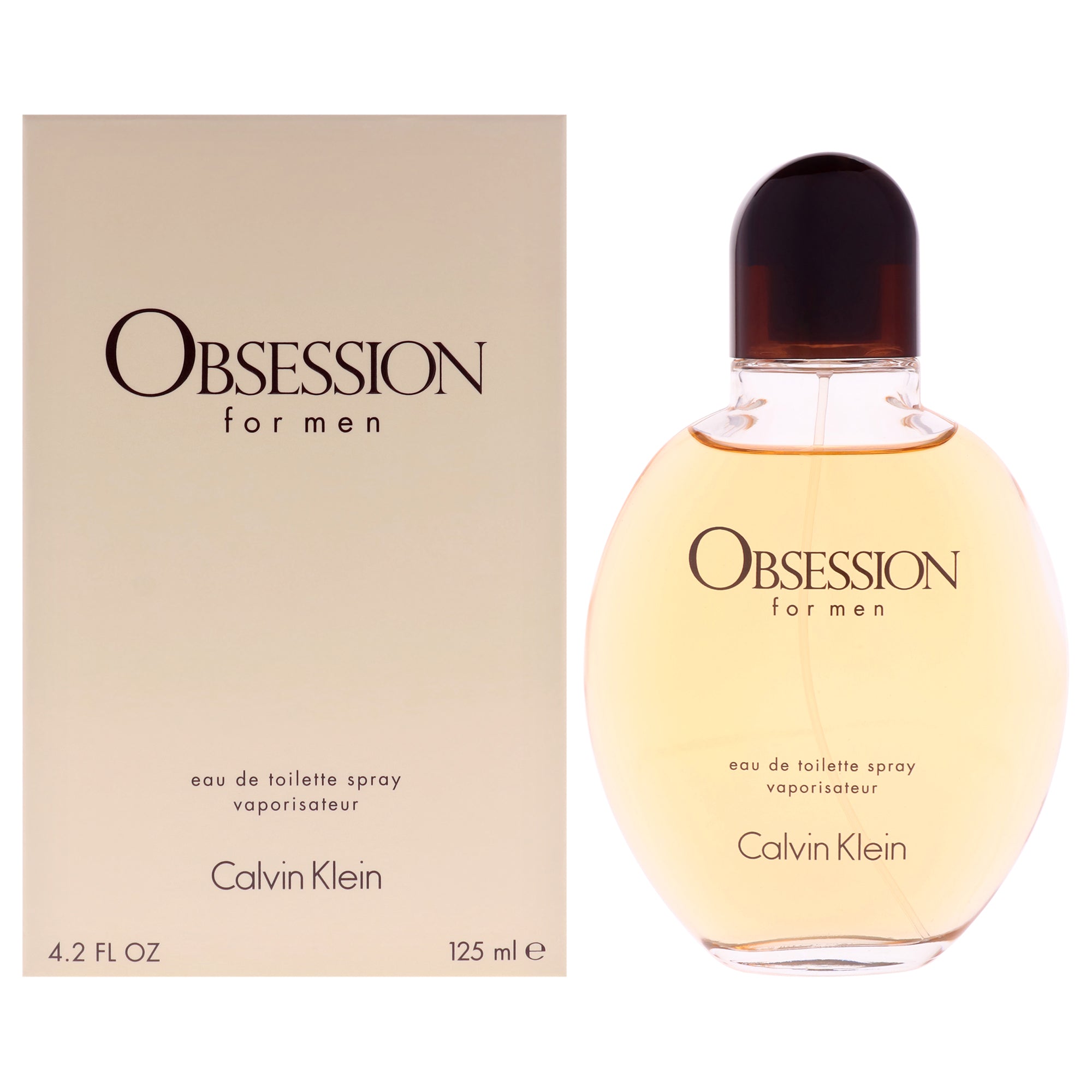 Obsession by Calvin Klein for Men - 4.2 EDT Spray