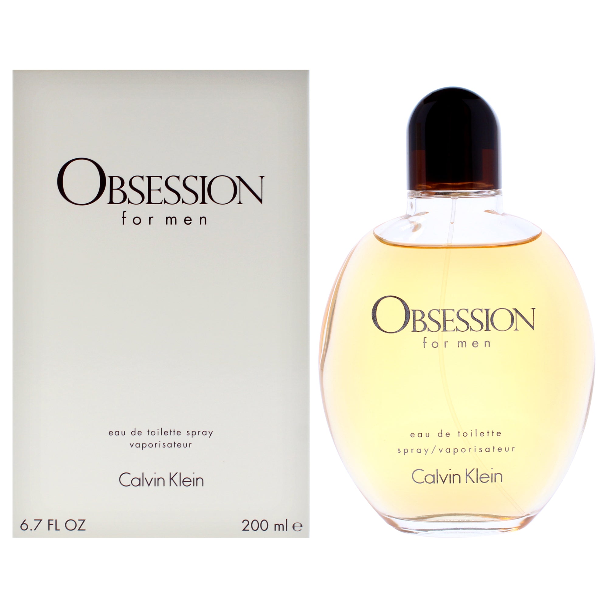 Obsession by Calvin Klein for Men - 6.7 EDT Spray