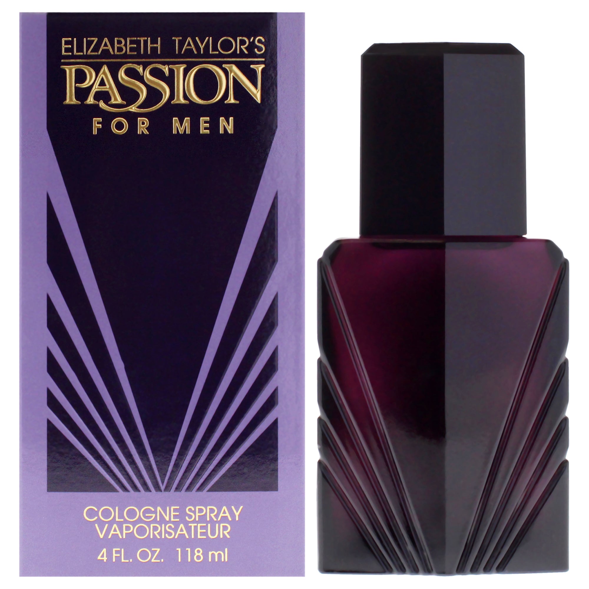 Passion by Elizabeth Taylor for Men - 4 EDC Spray