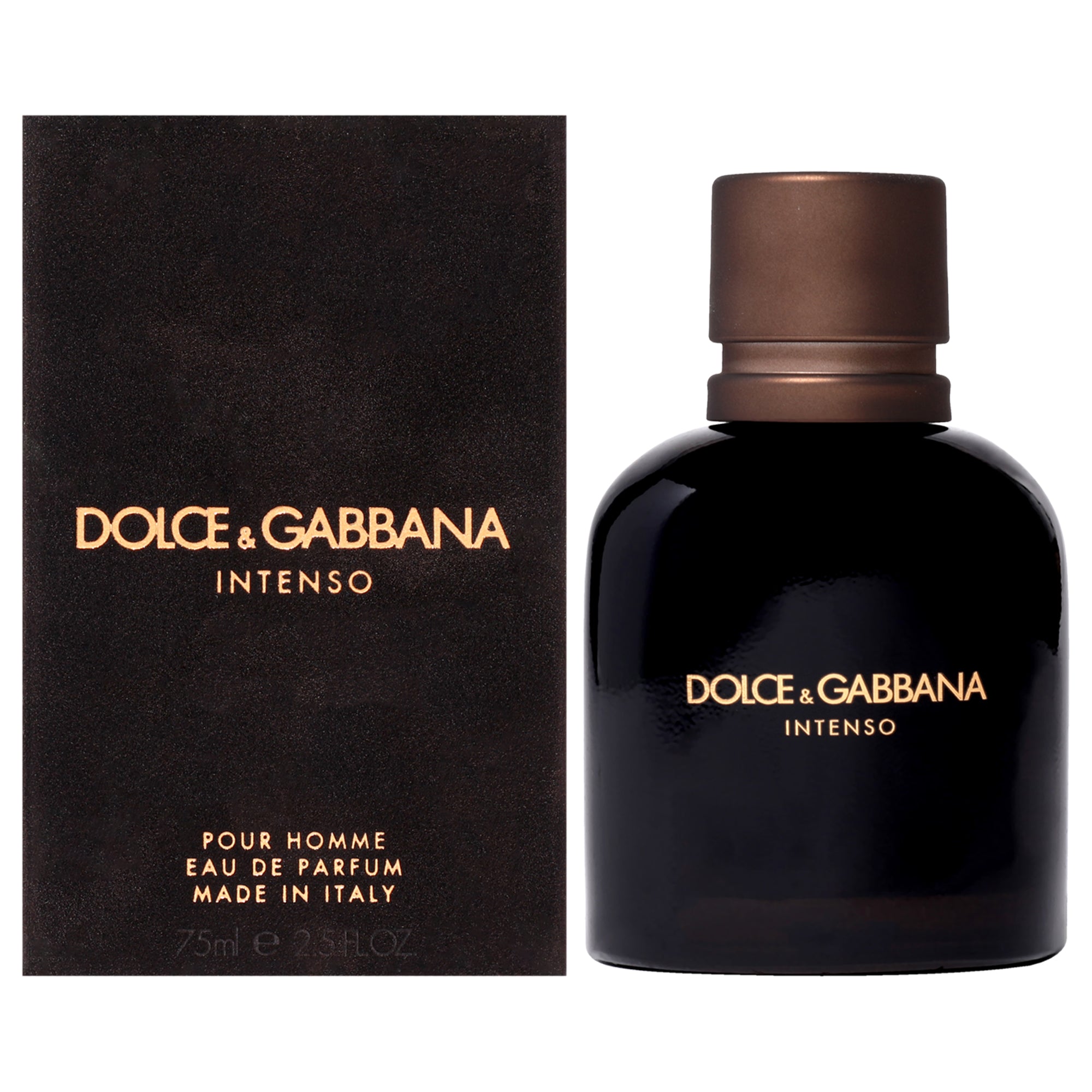 Intenso by Dolce and Gabbana for Men - 2.5 EDP Spray