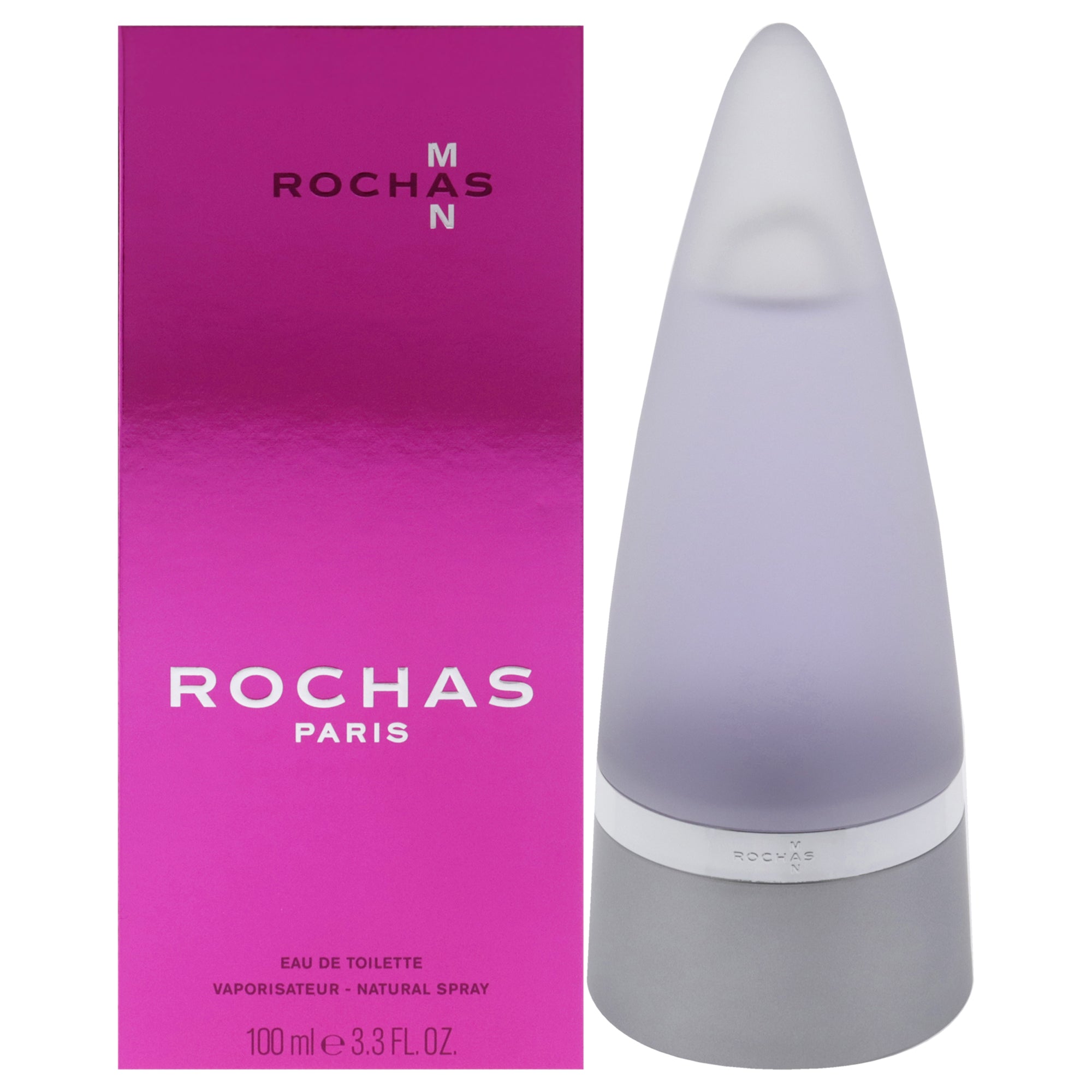 Rochas Man by Rochas for Men - 3.4 EDT Spray