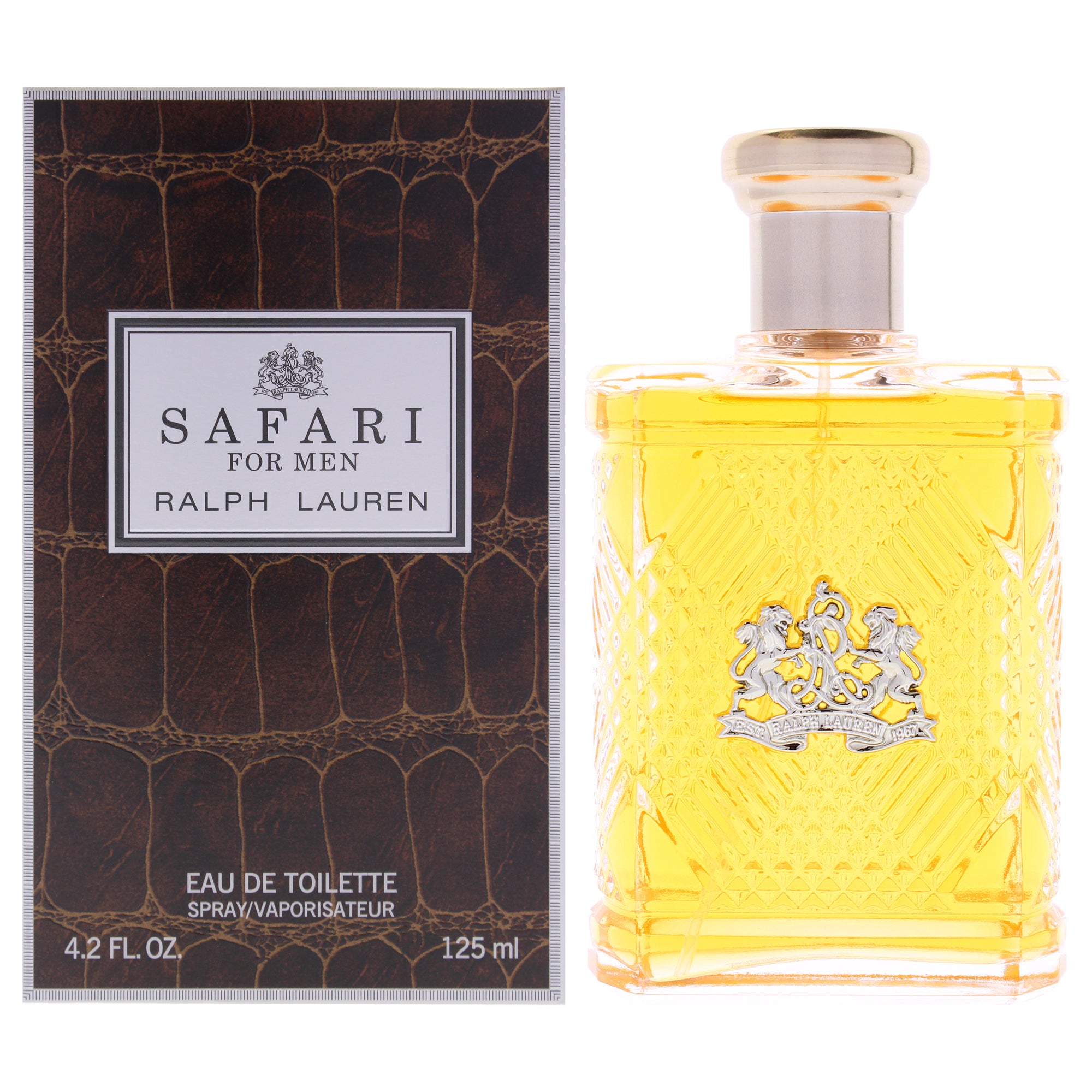 Safari by Ralph Lauren for Men - 4.2 EDT Spray