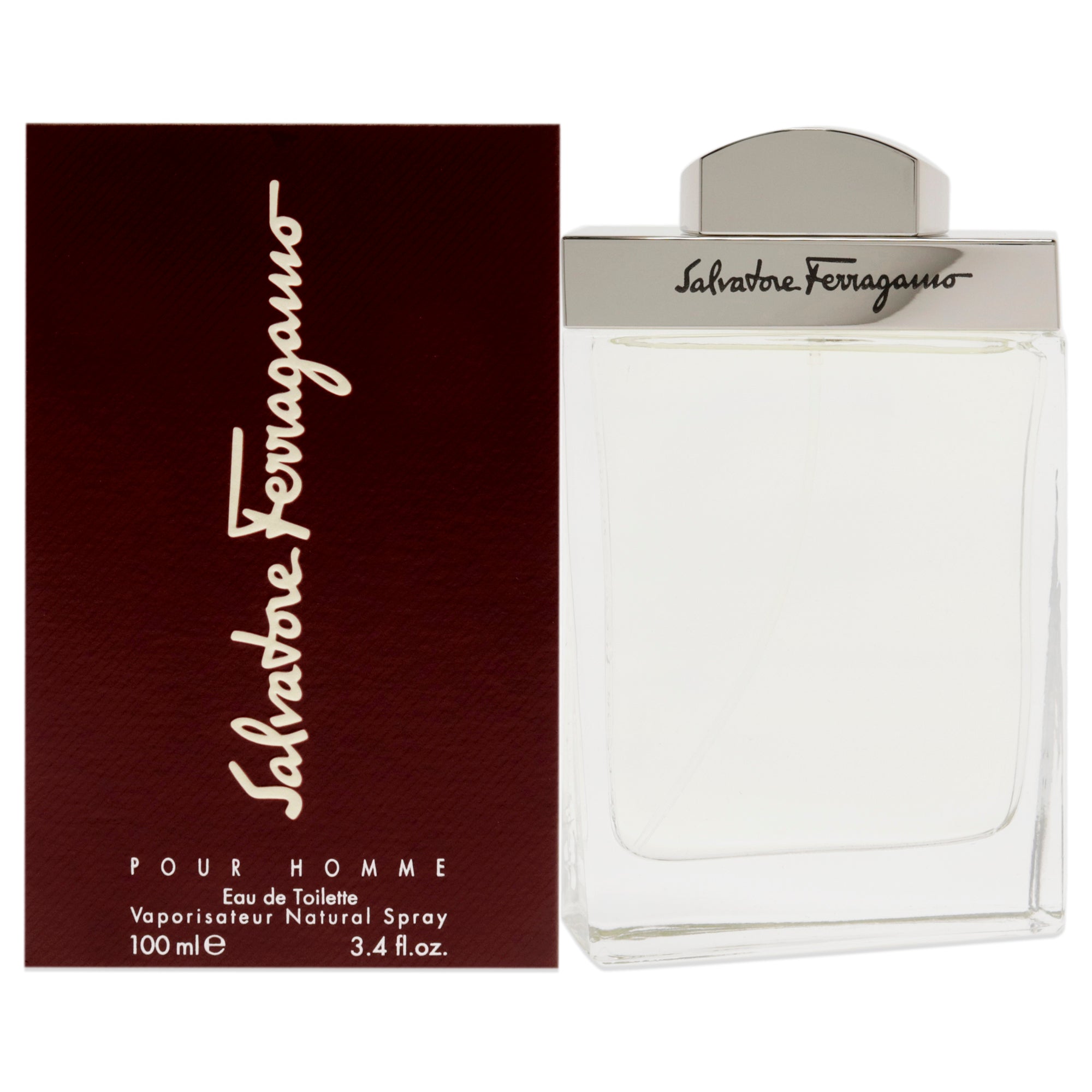 Salvatore Ferragamo by Salvatore Ferragamo for Men - 3.4 EDT Spray
