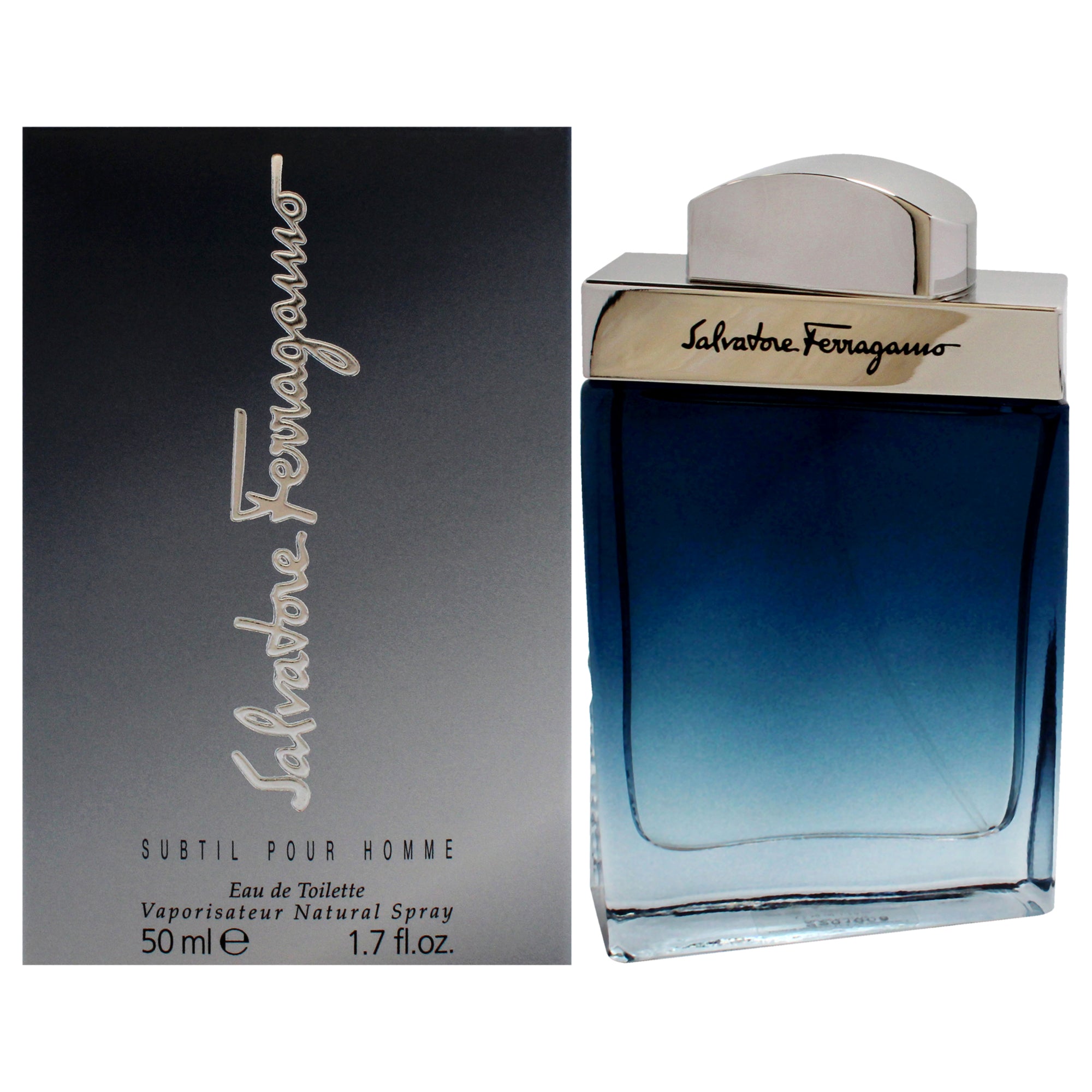 Subtil by Salvatore Ferragamo for Men - 1.7 EDT Spray