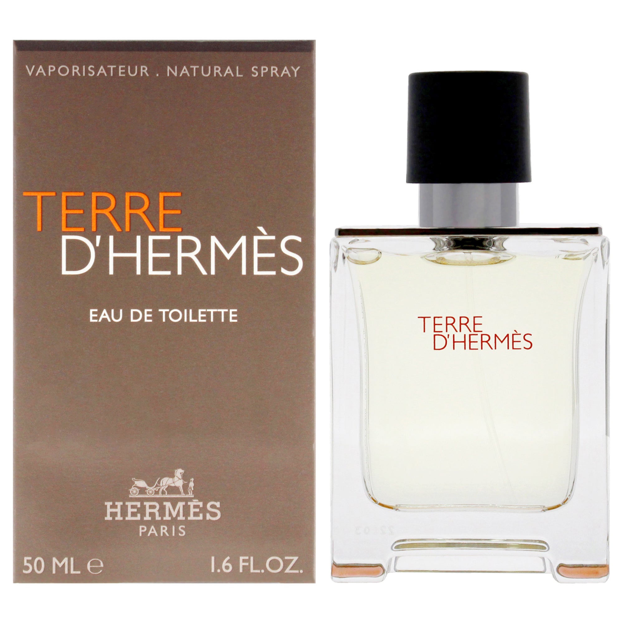 Terre DHermes by Hermes for Men - 1.6 EDT Spray