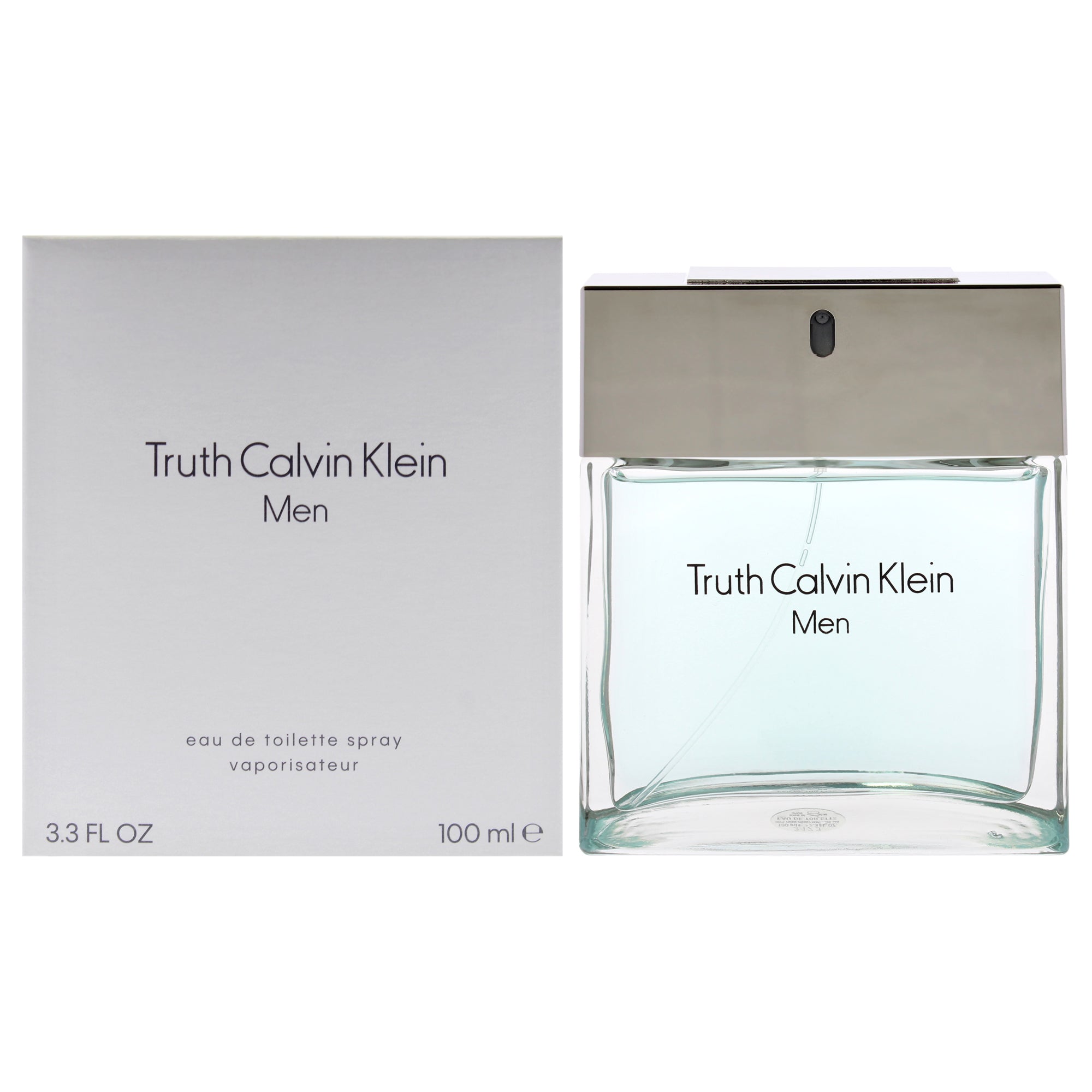 Truth by Calvin Klein for Men - 3.3 EDT Spray