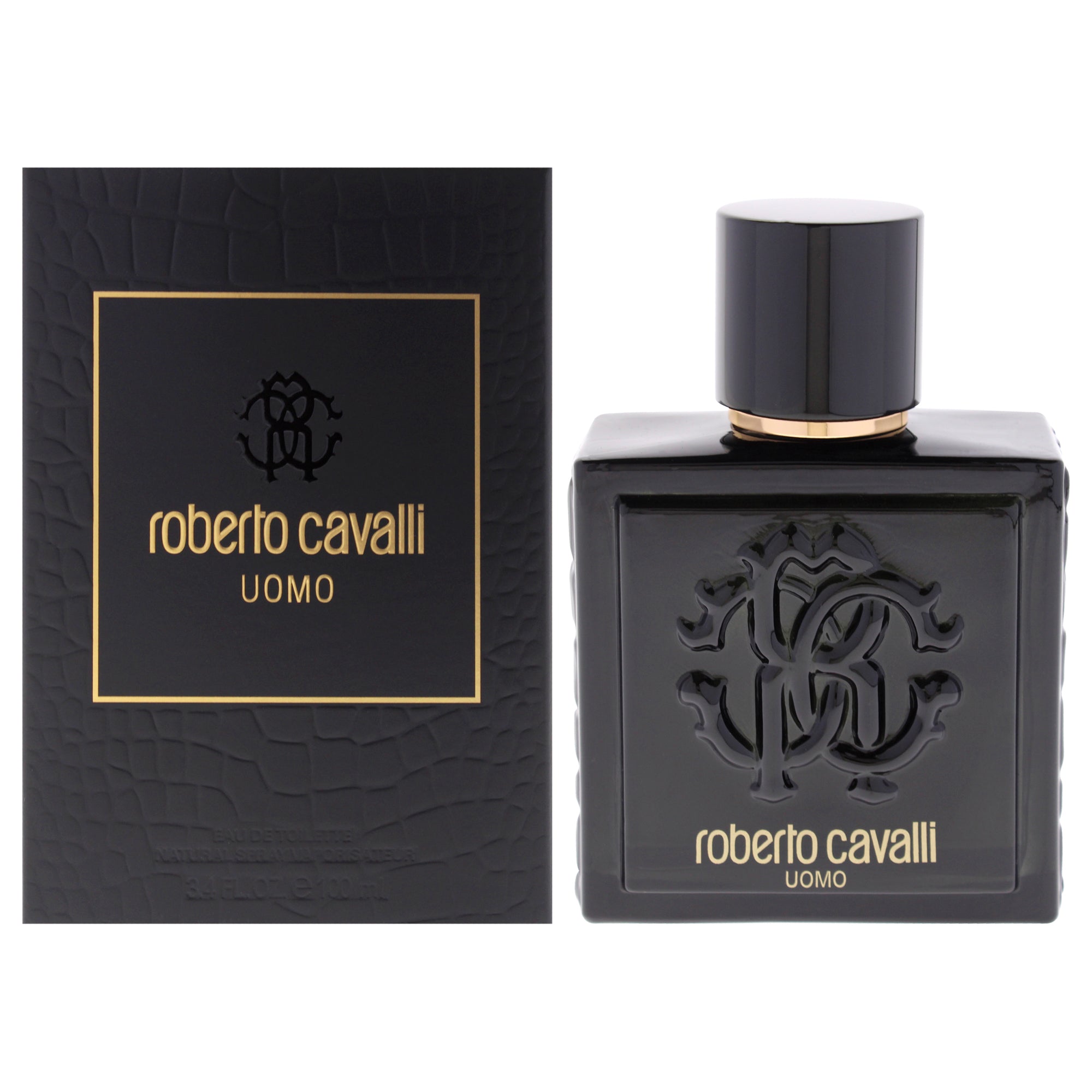 Uomo by Roberto Cavalli for Men - 3.4 EDT Spray