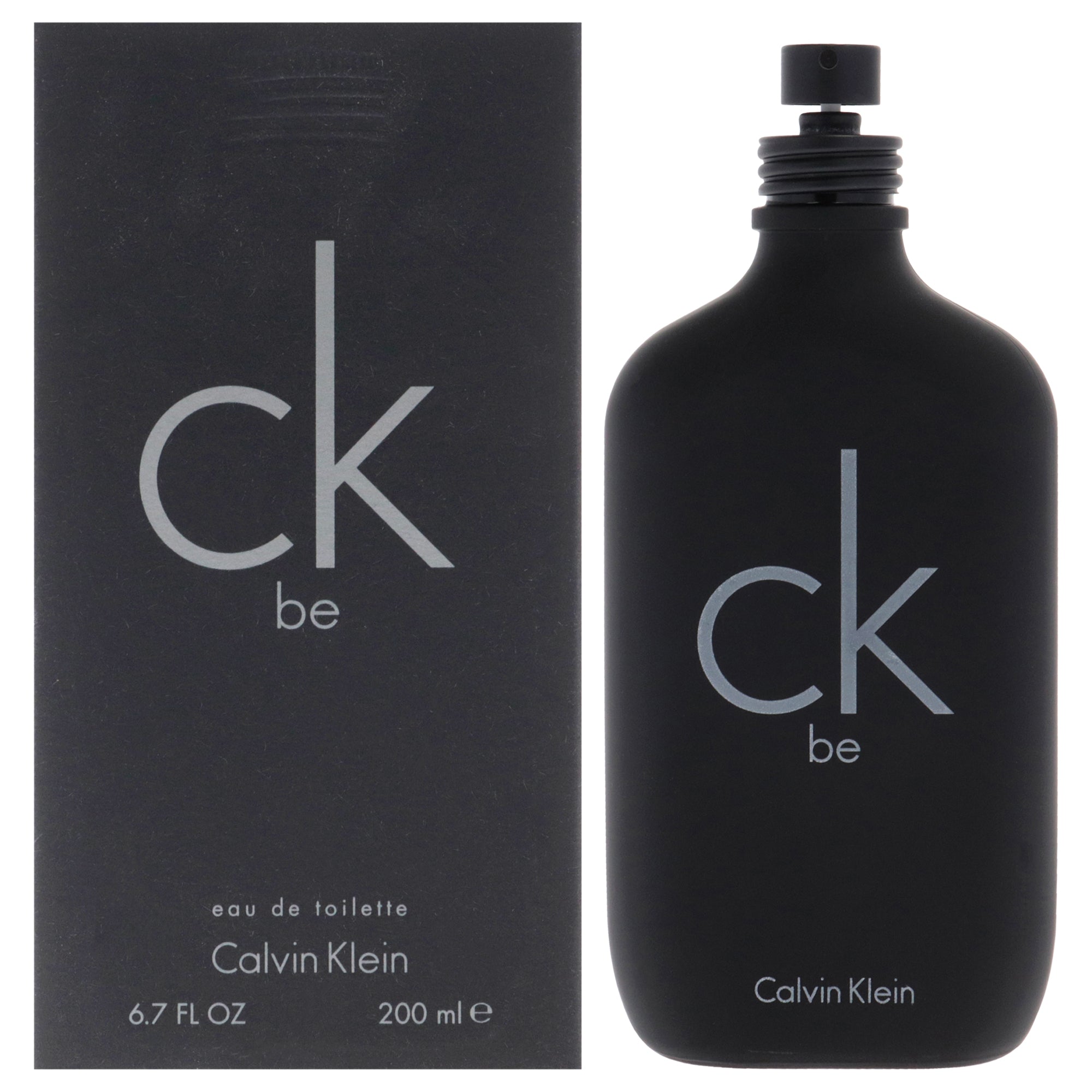 CK Be by Calvin Klein for Unisex - 6.7 EDT Spray