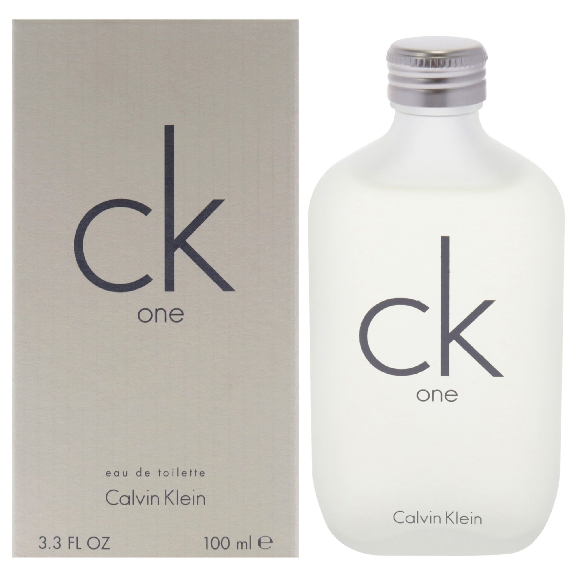 CK One by Calvin Klein for Unisex - 3.3 EDT Spray