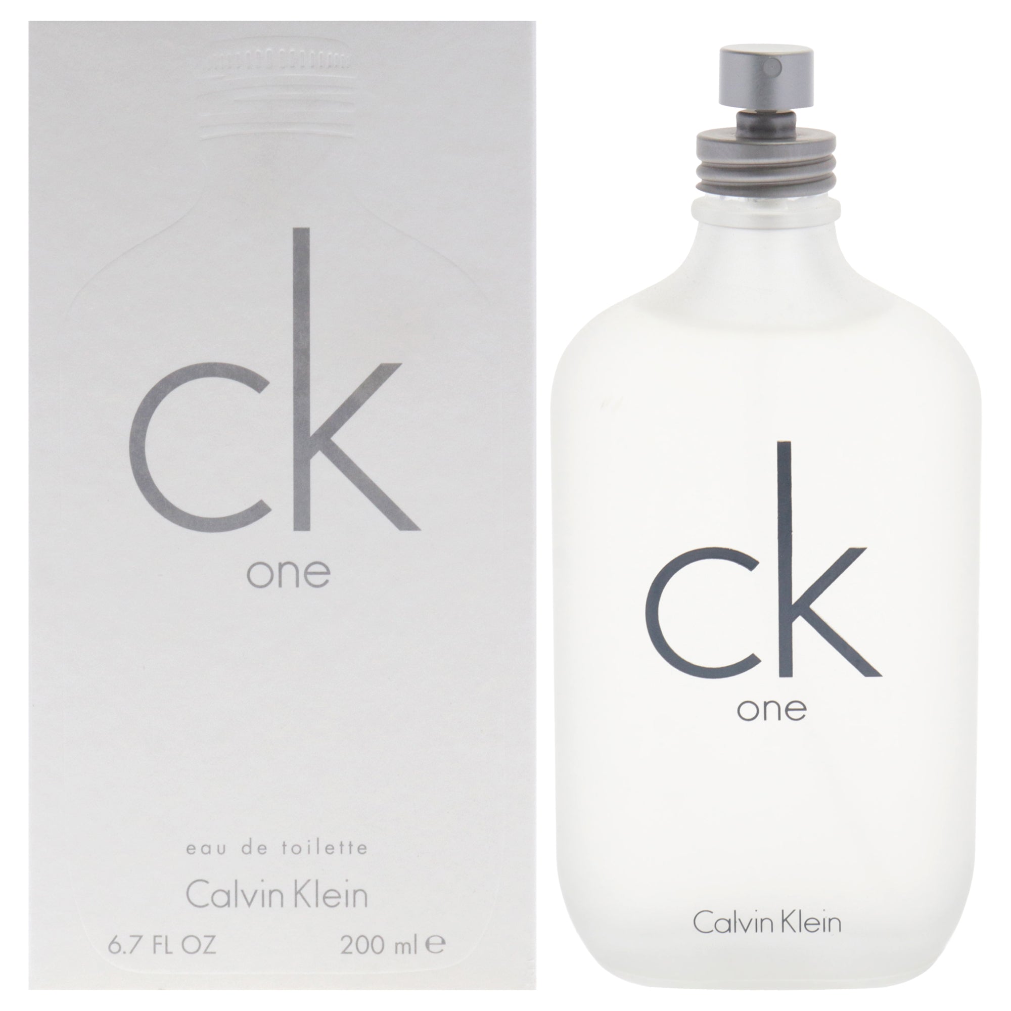 CK One by Calvin Klein for Unisex - 6.7 EDT Spray